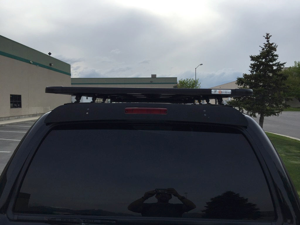 Toyota 4Runner 3rd Gen K9 Roof Rack Kit Roof Rack Eezi-Awn- Overland Kitted