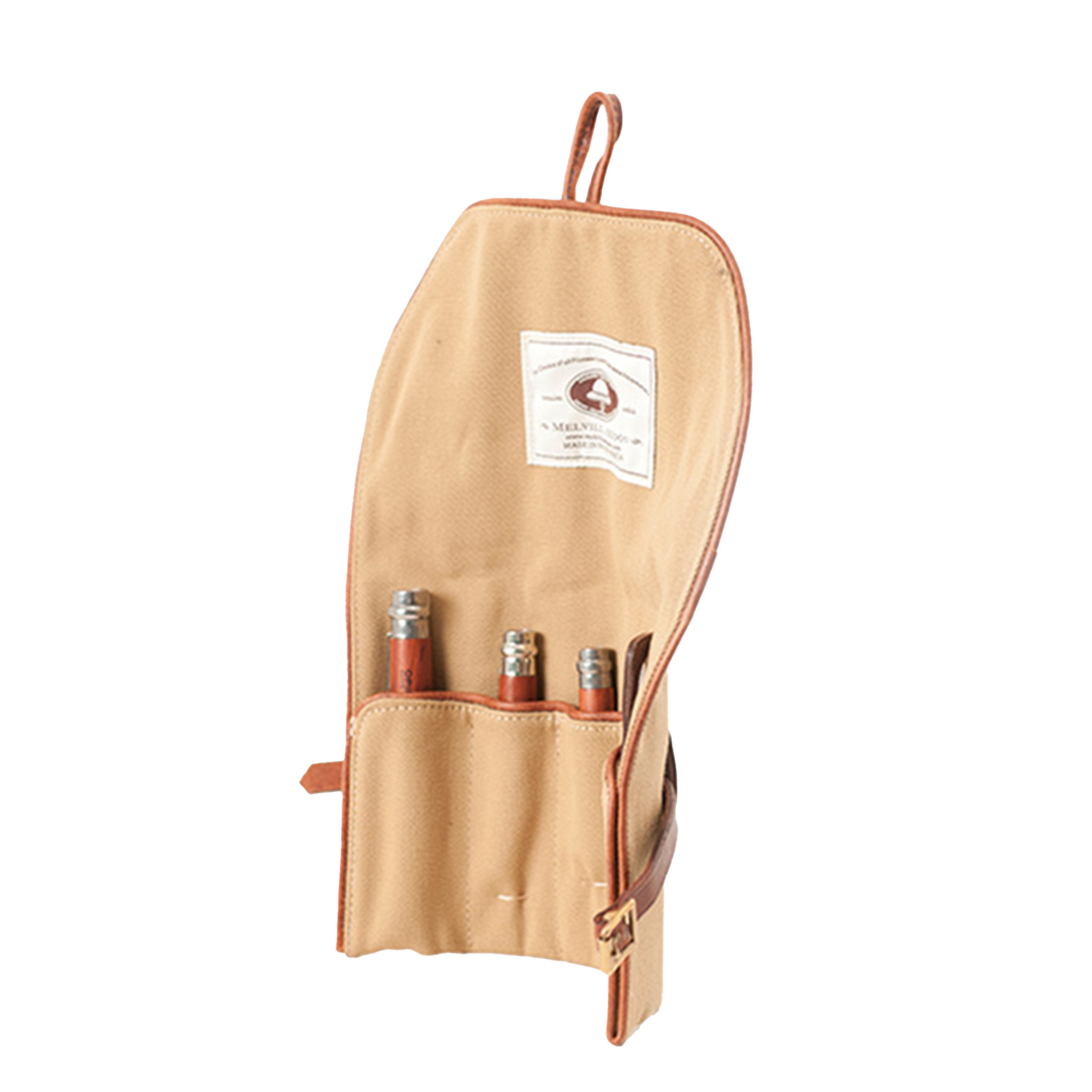 Opinel Knife Roll - Cheese and Charcuterie Melvill & Moon USA- Overland Kitted