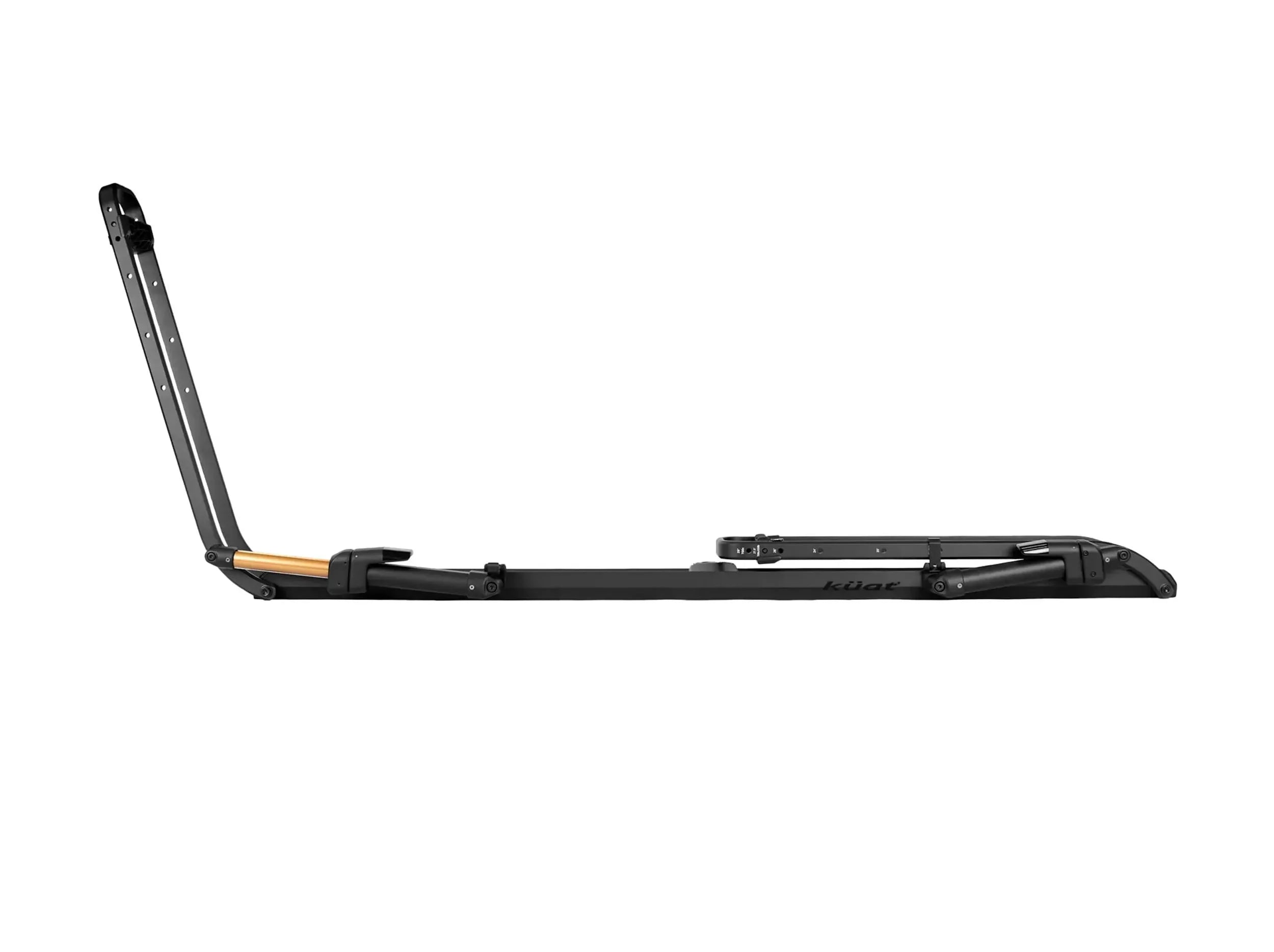 LEFT SIDE OPEN BLACK KUAT PISTON SR BIKE RACK