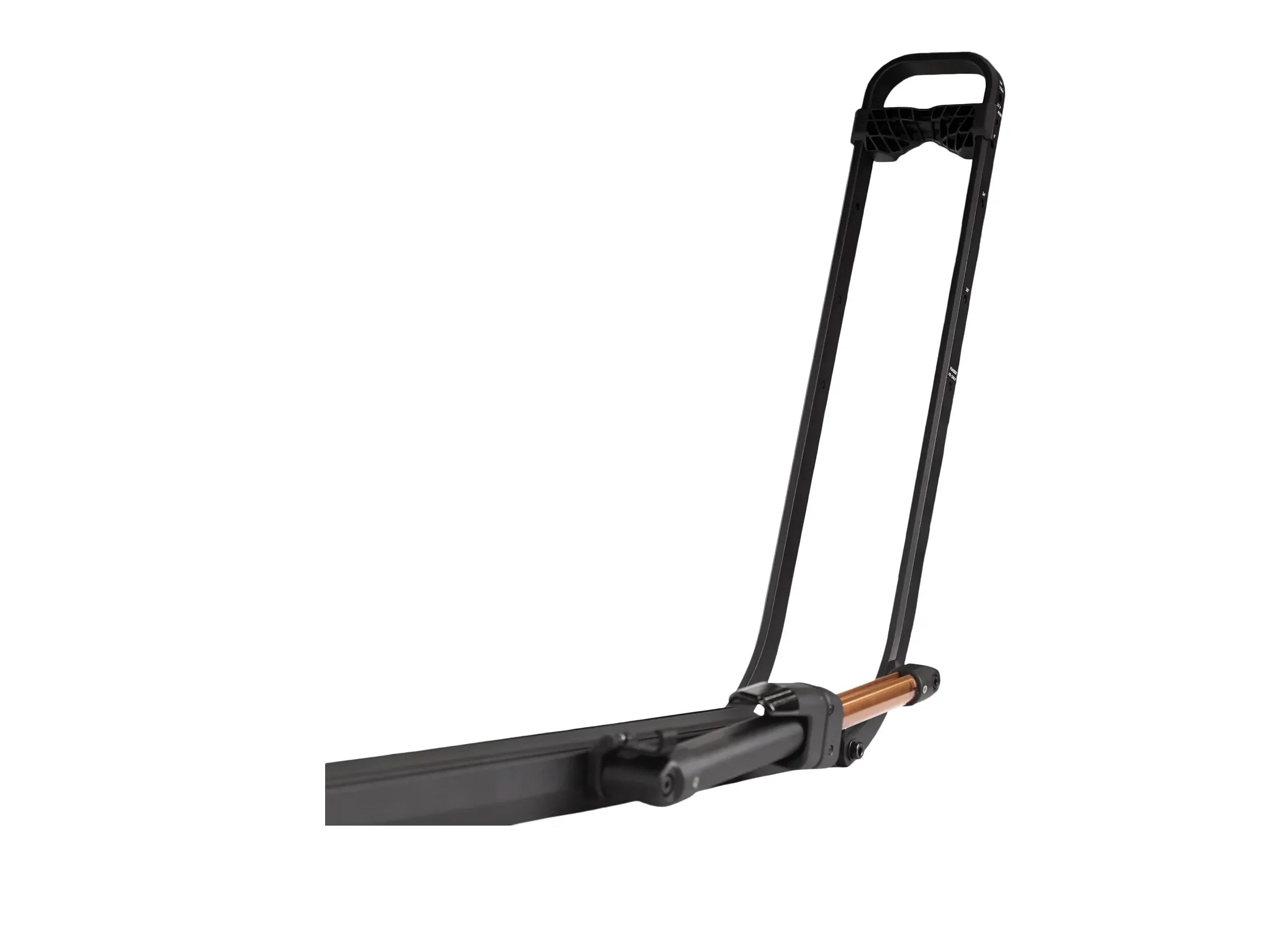 ONE SIDE OPEN BLACK KUAT PISTON SR BIKE RACK