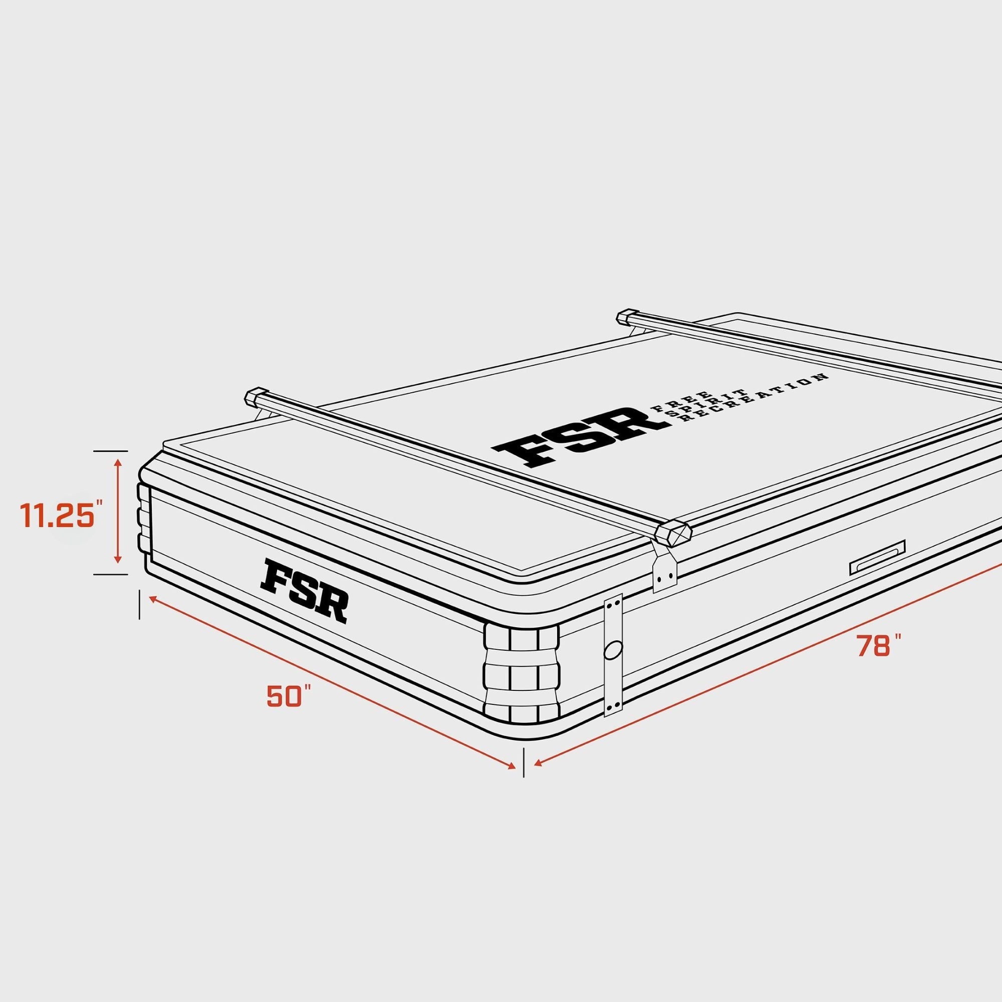 Kali King - Rooftop tent