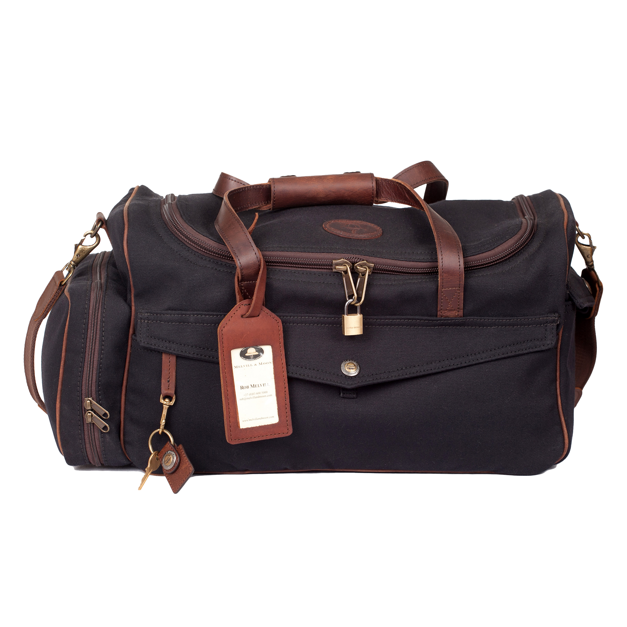Kilimanjaro Camera Bag Black Melvill & Moon USA- Overland Kitted