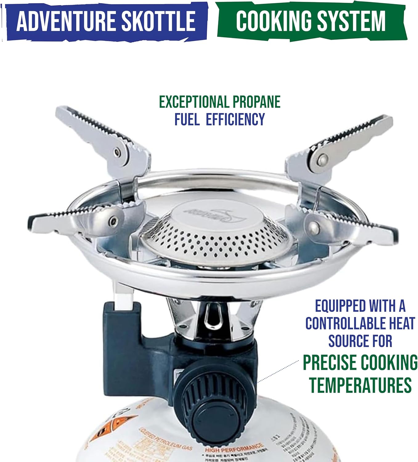 The Ultimate Skottle Grill Kit