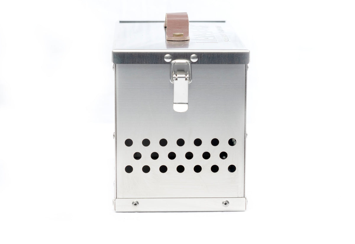 Reserve the Hekla now! The Hekla: 304 Sexy Stainless Steel LavaBox with Dual-Burner
