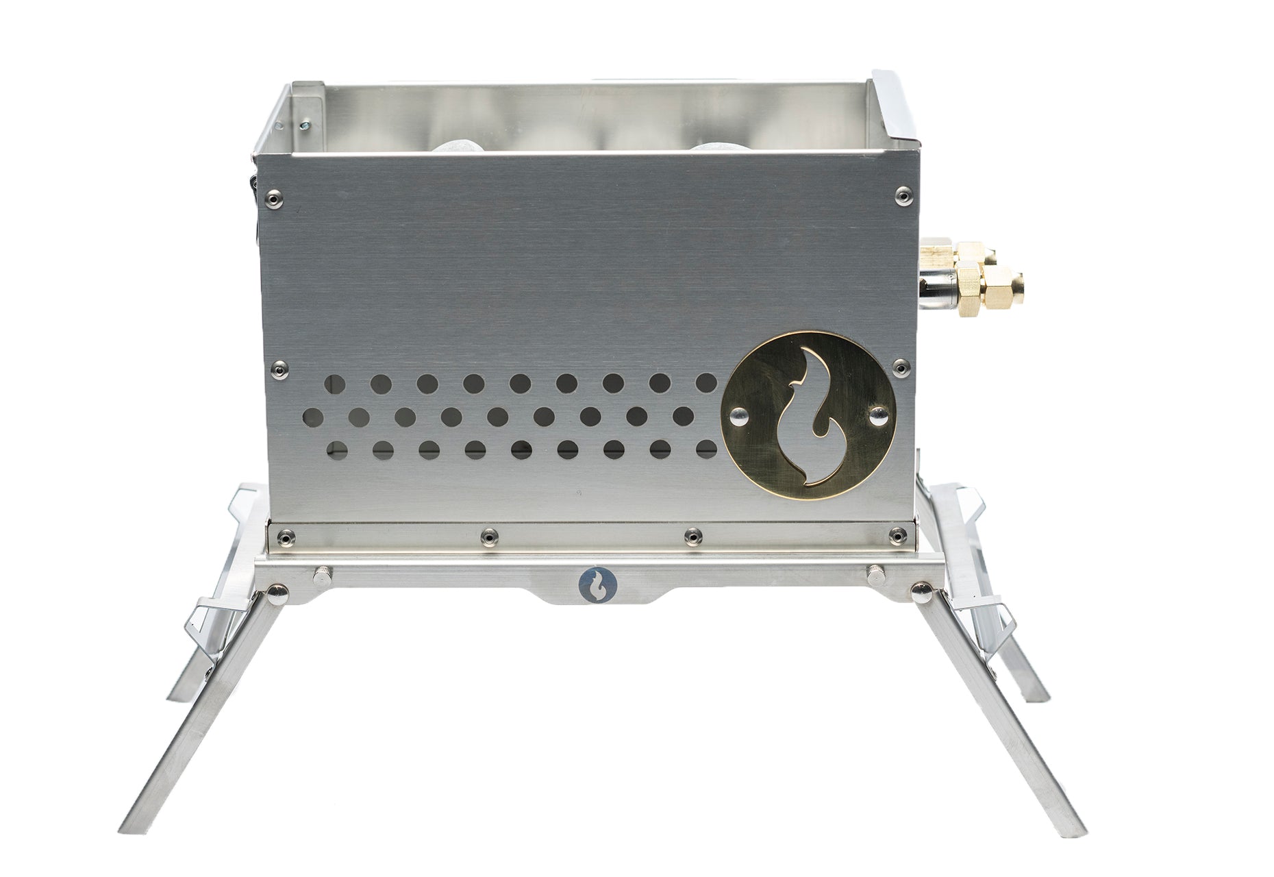 Hekla Combo: Hekla Combo: Extra Rugged LavaBox, Stand/Grill, and Carry Bag