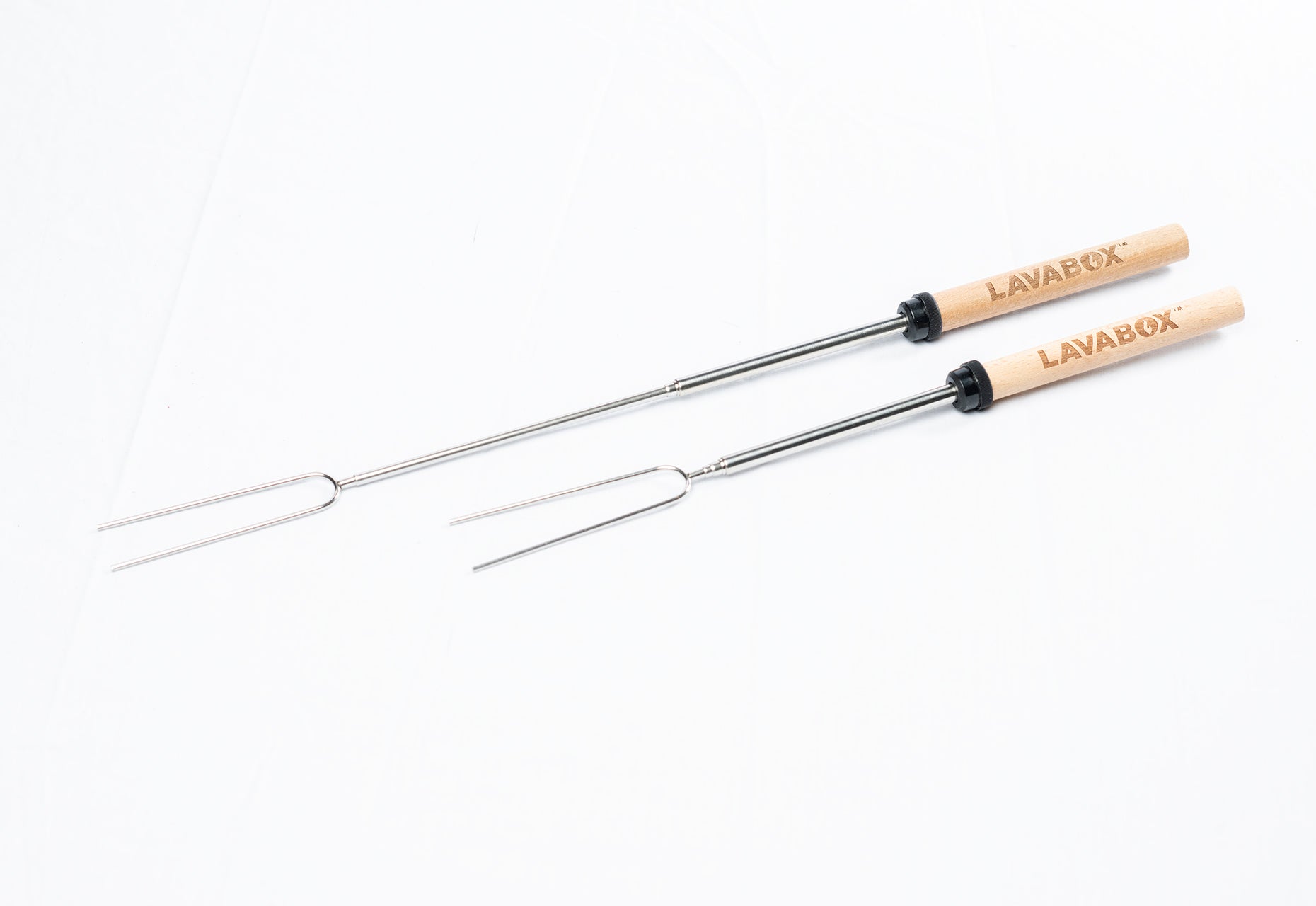 Nyx Styxx Telescoping Marshmallow Roasting Sticks: 2 Pack