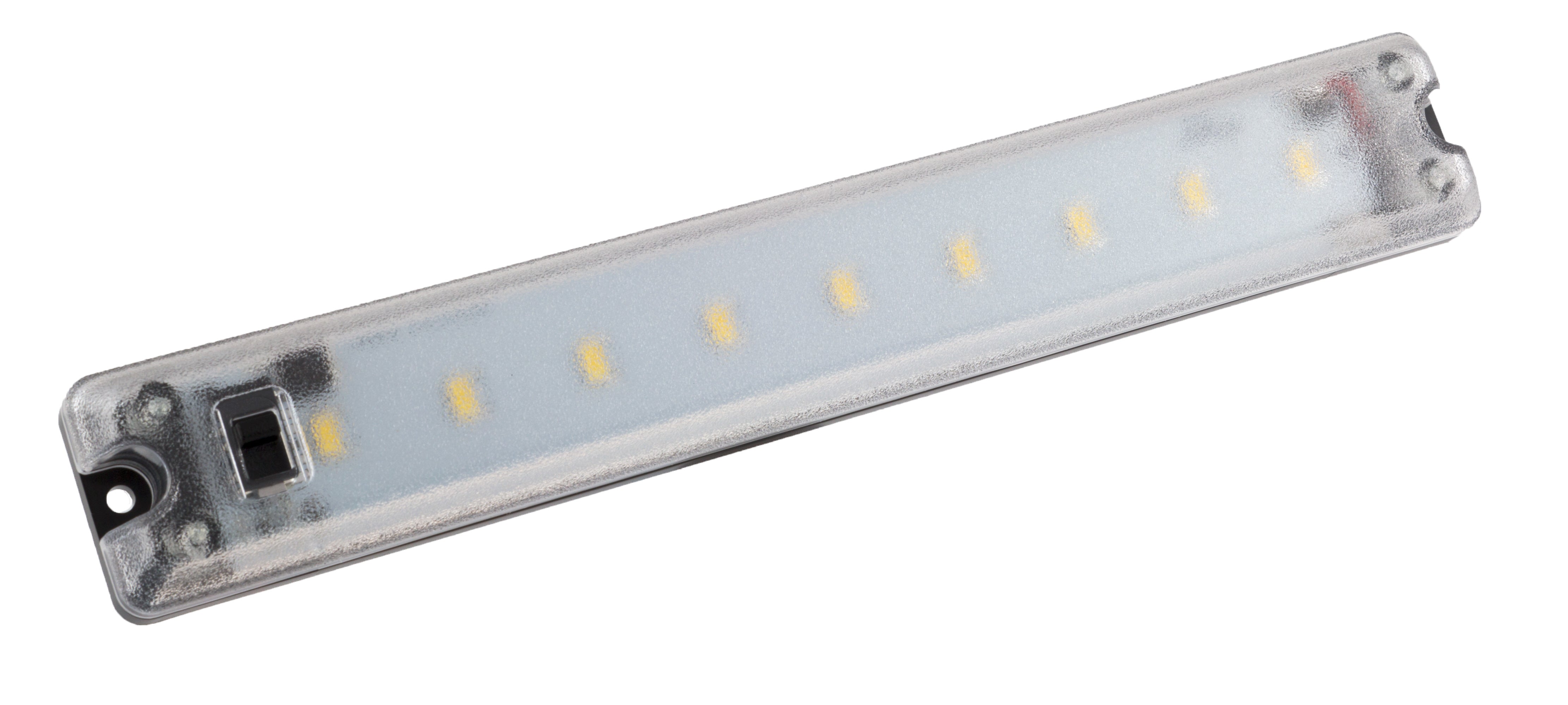 Hard Mount Dual Level Light LEDS National Luna- Overland Kitted