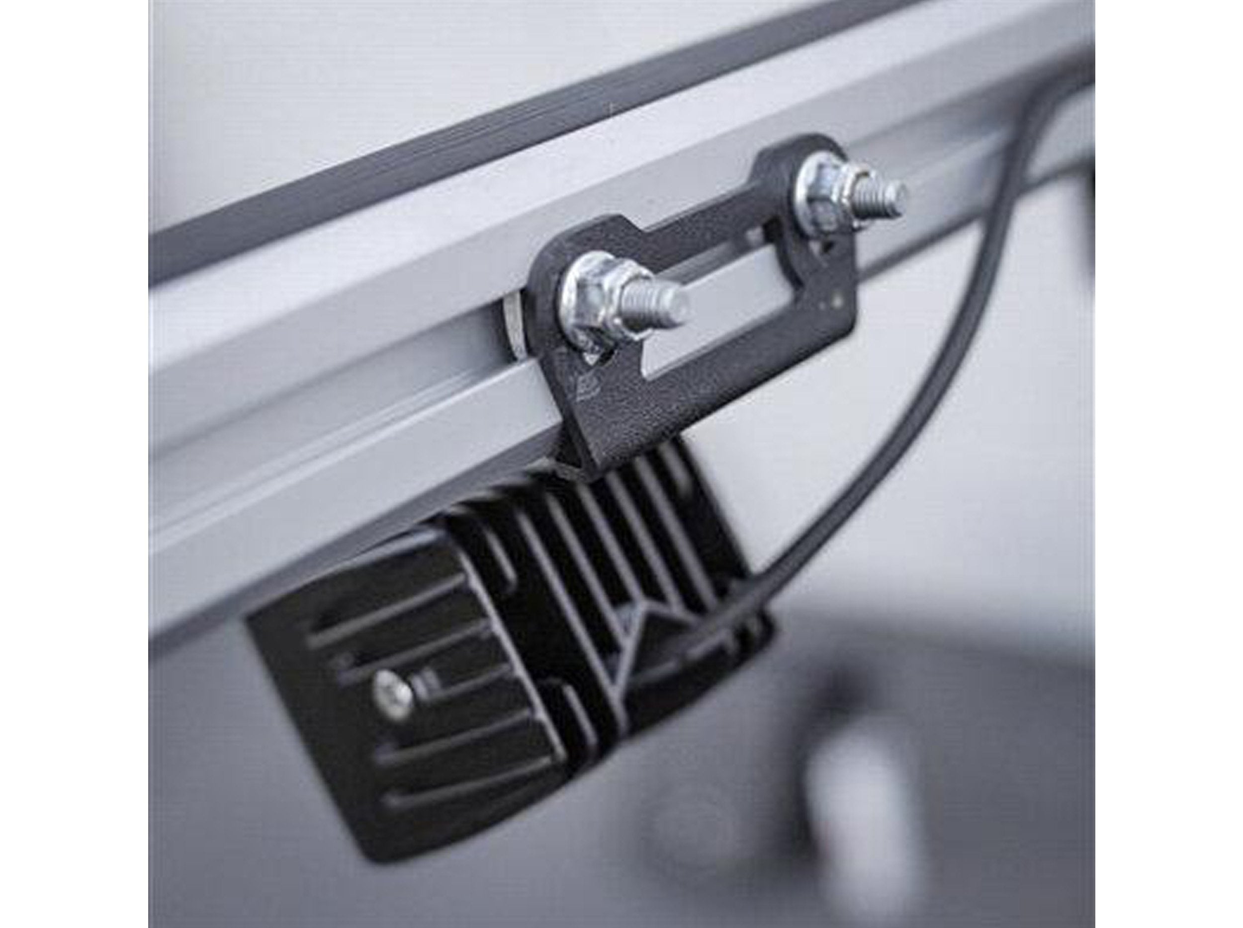 Universal light bracket view
