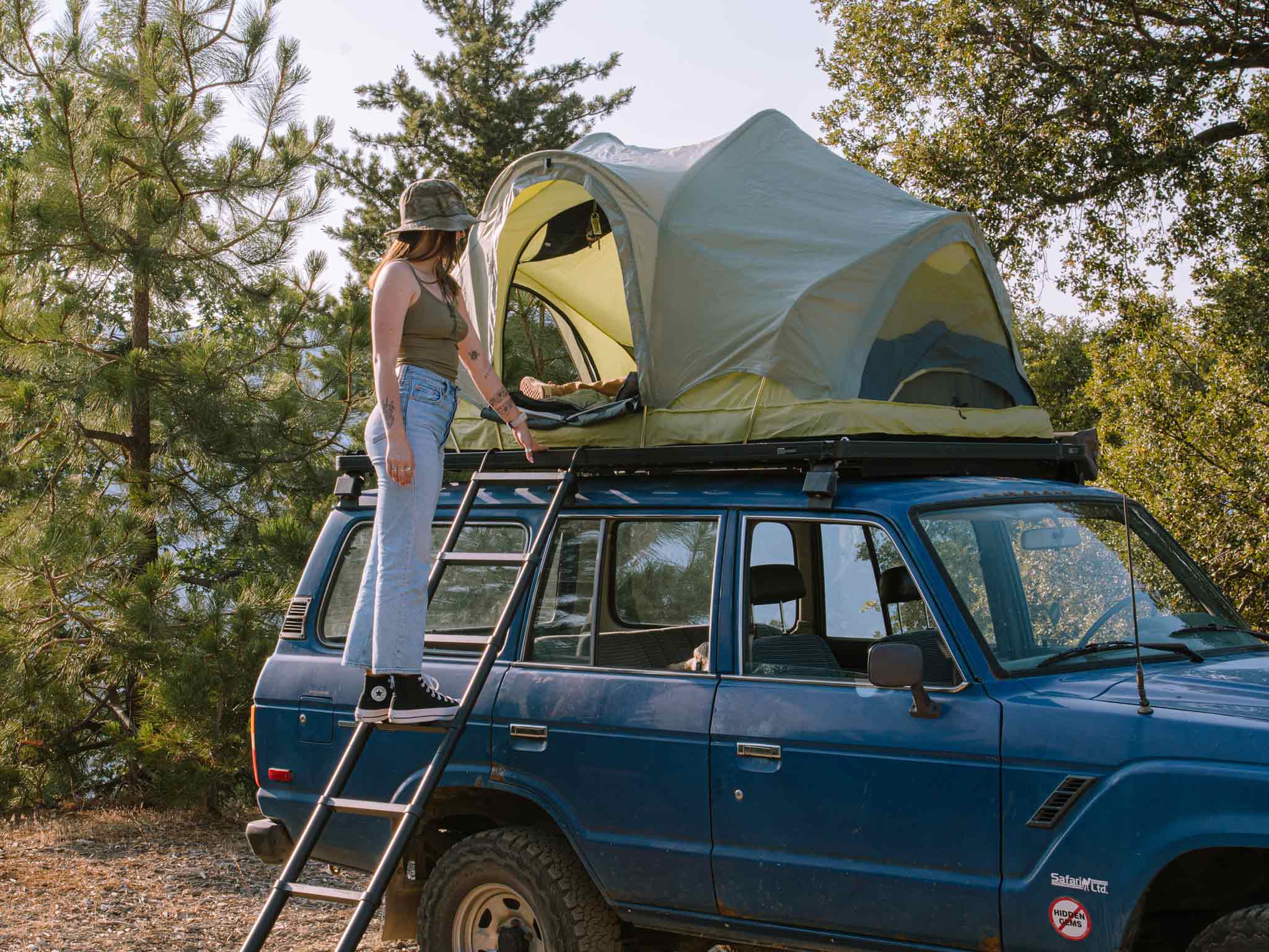 Rev Ladder TENT ACCESSORY C6 Outdoor- Overland Kitted