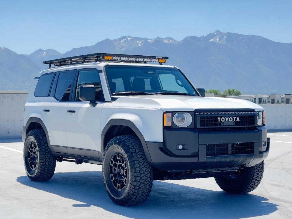 Toyota Land Cruiser 250 Series K9 Roof Rack Kit