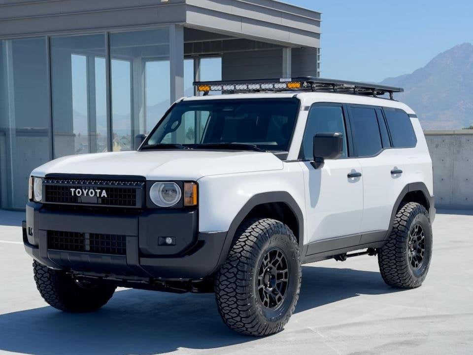 Toyota Land Cruiser 250 Series K9 Roof Rack Kit