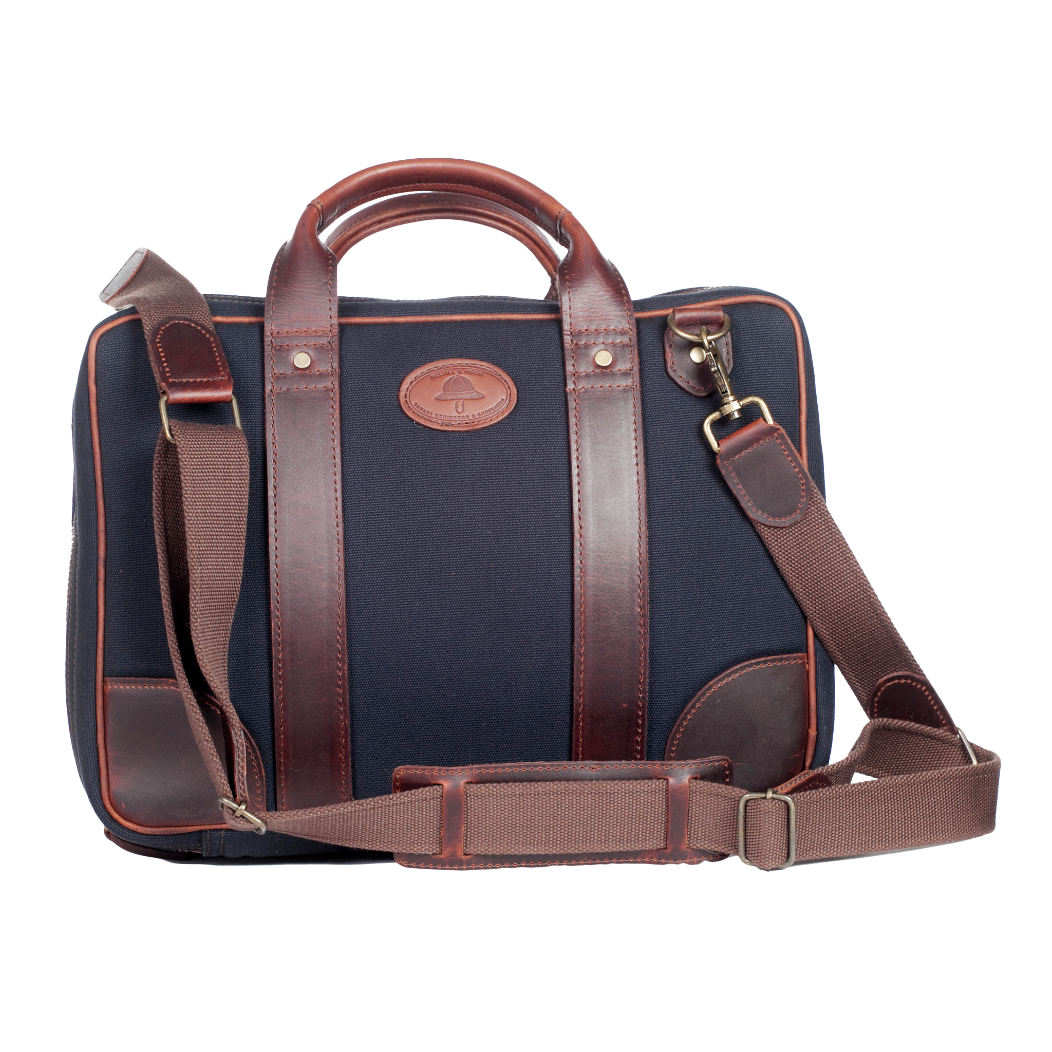 Laptop Bag (Double Sleeve) Black Melvill & Moon USA- Overland Kitted