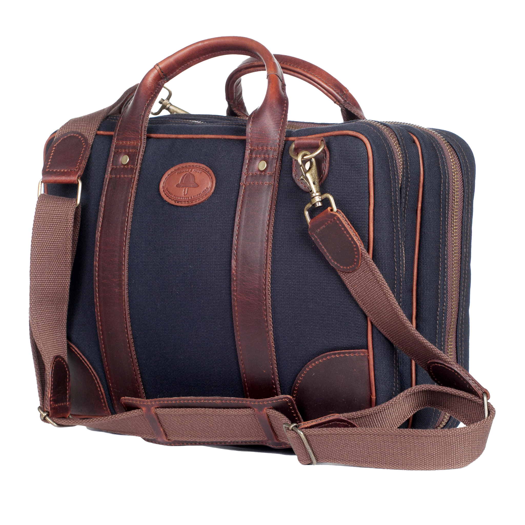 Laptop Bag (Double Sleeve) Melvill & Moon USA- Overland Kitted