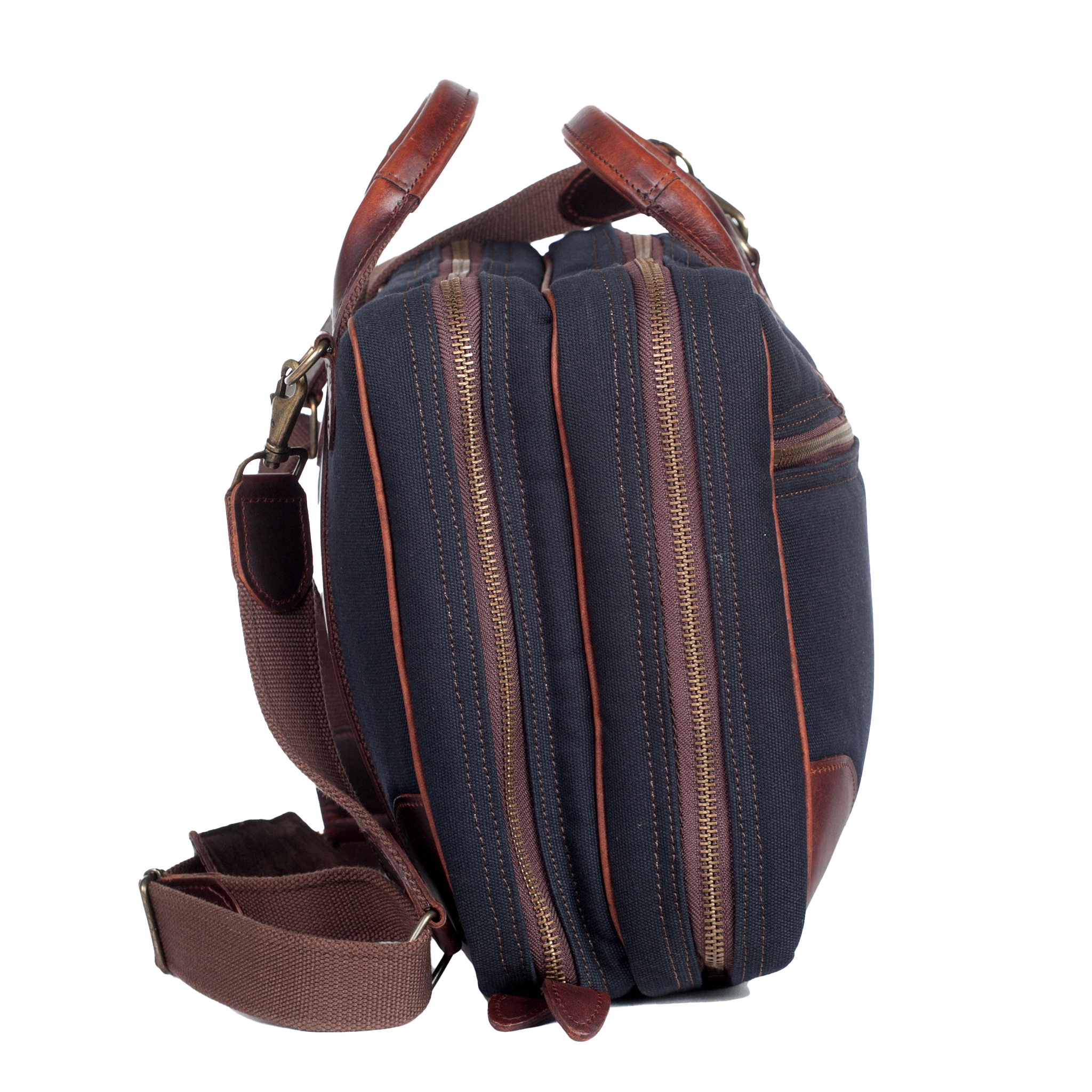 Laptop Bag (Double Sleeve) Melvill & Moon USA- Overland Kitted