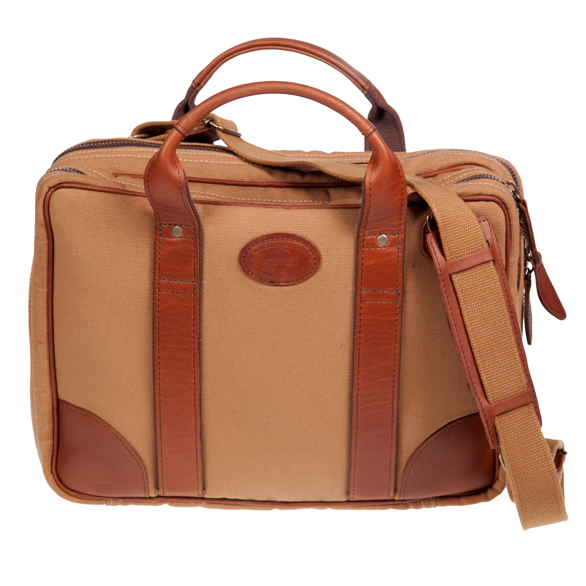 Laptop Bag (Double Sleeve) Sand Melvill & Moon USA- Overland Kitted