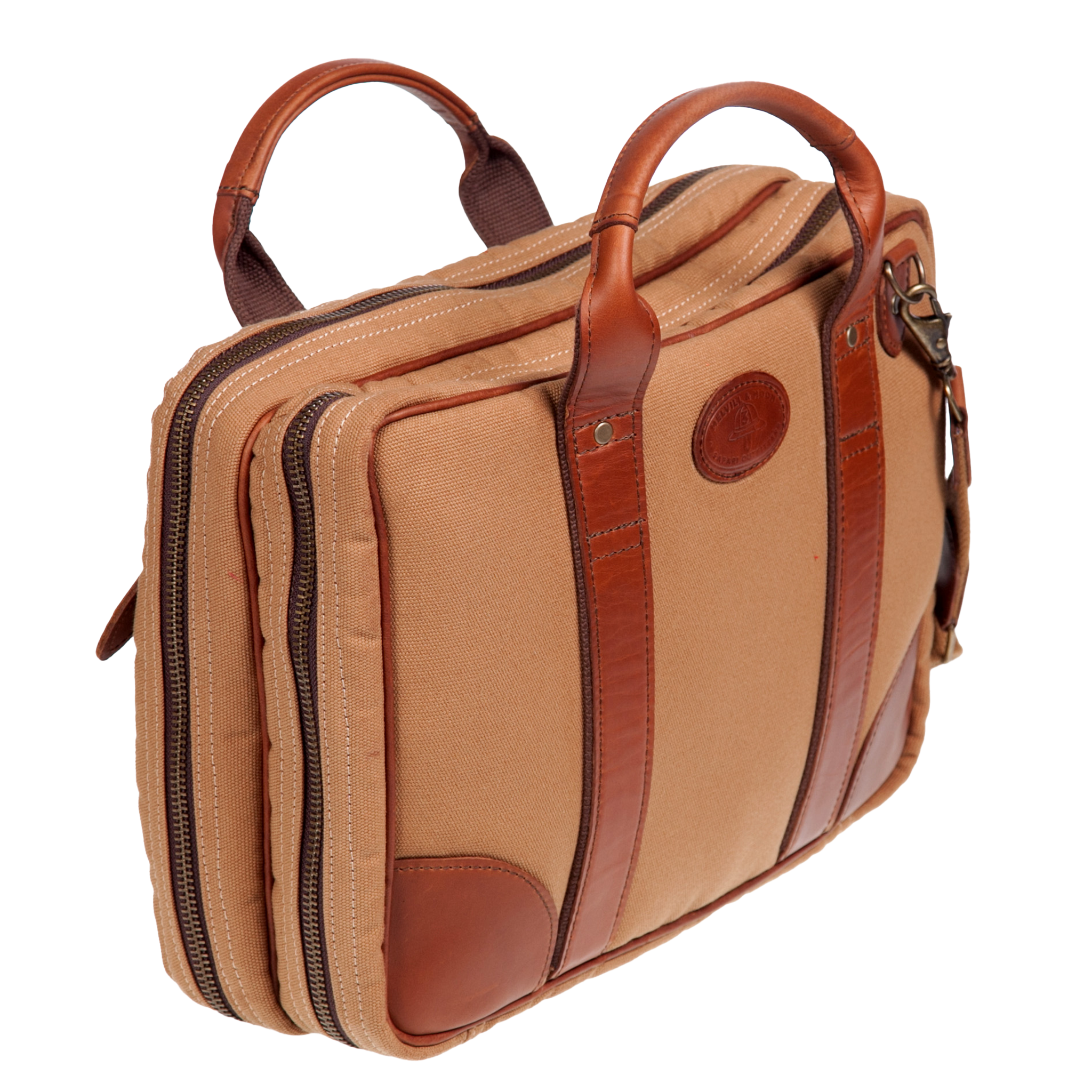 Laptop Bag (Double Sleeve) Melvill & Moon USA- Overland Kitted
