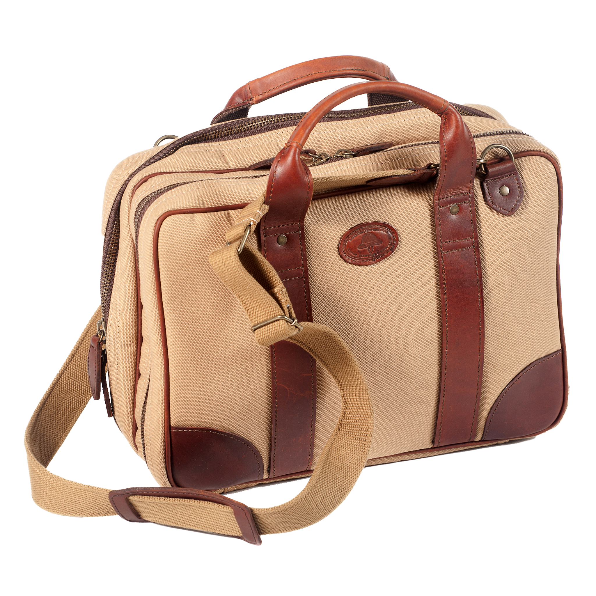 Laptop Bag (Double Sleeve) Melvill & Moon USA- Overland Kitted