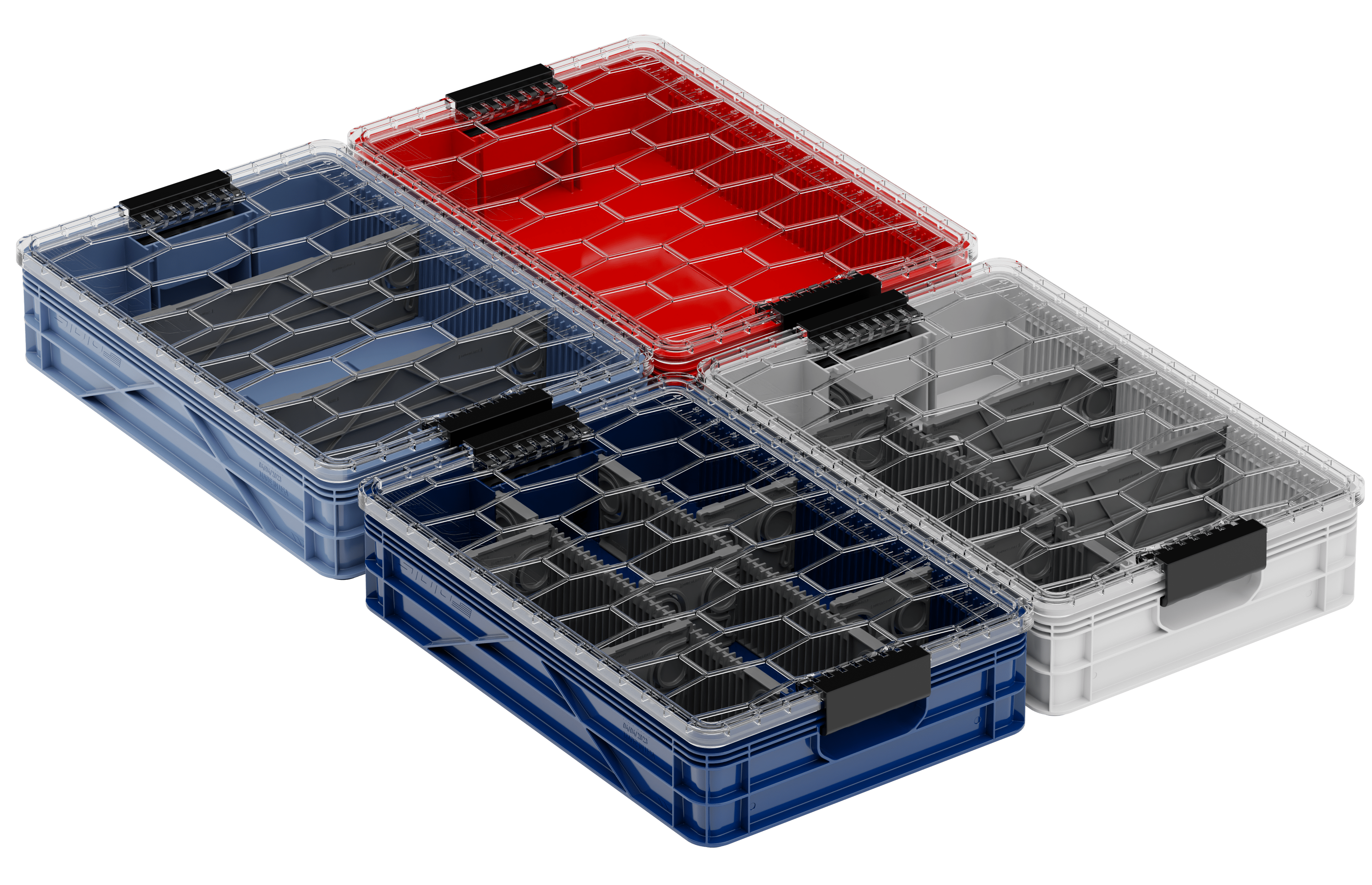 SidioCrate Quarter Crate 4 Pack
