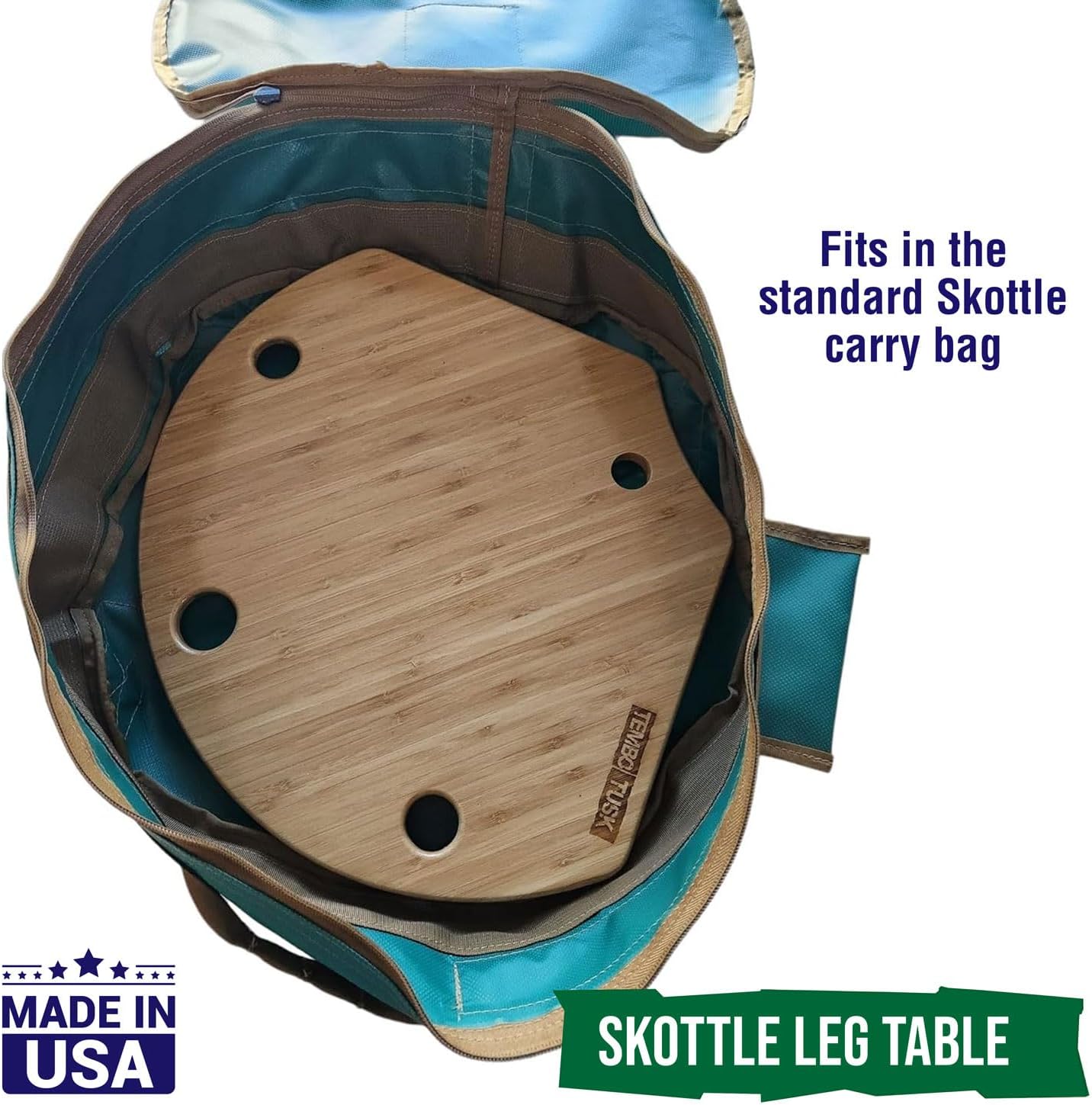 Skottle Leg Table