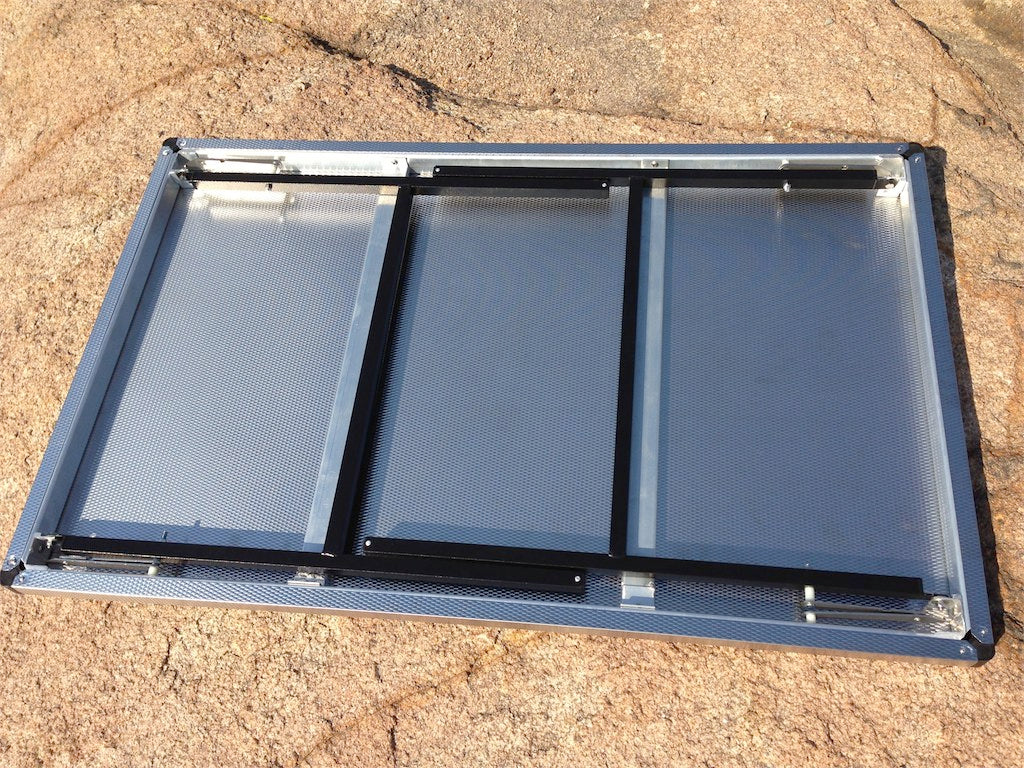 K9 Camp Table Roof Rack Accessories Eezi-Awn- Overland Kitted
