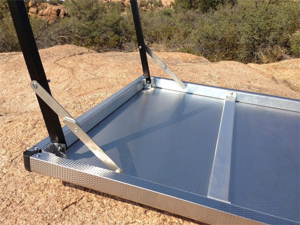 K9 Camp Table Roof Rack Accessories Eezi-Awn- Overland Kitted