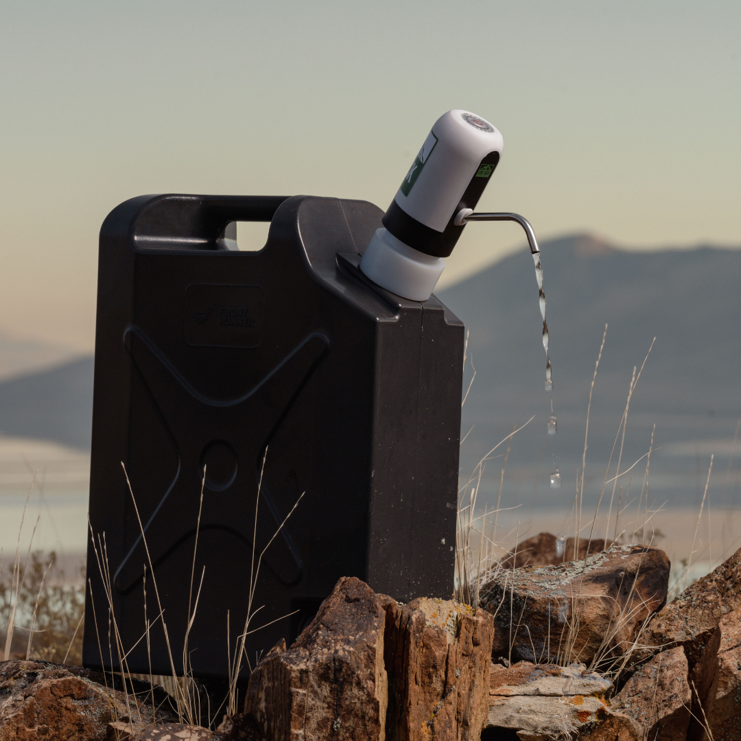 Front Runner Overland Water Pump Kit