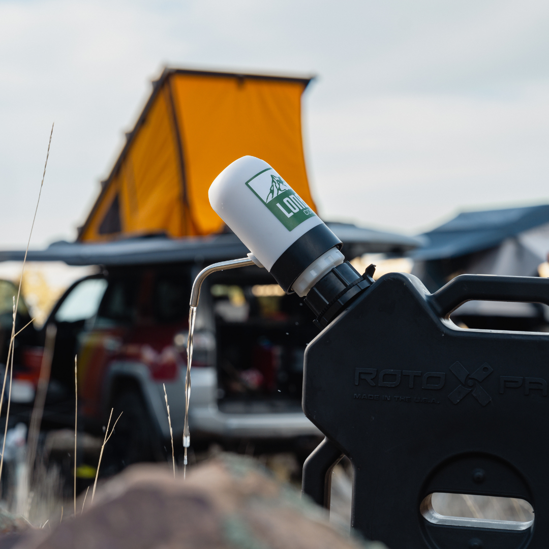 RotopaX Overland Water Pump Adapter Kit