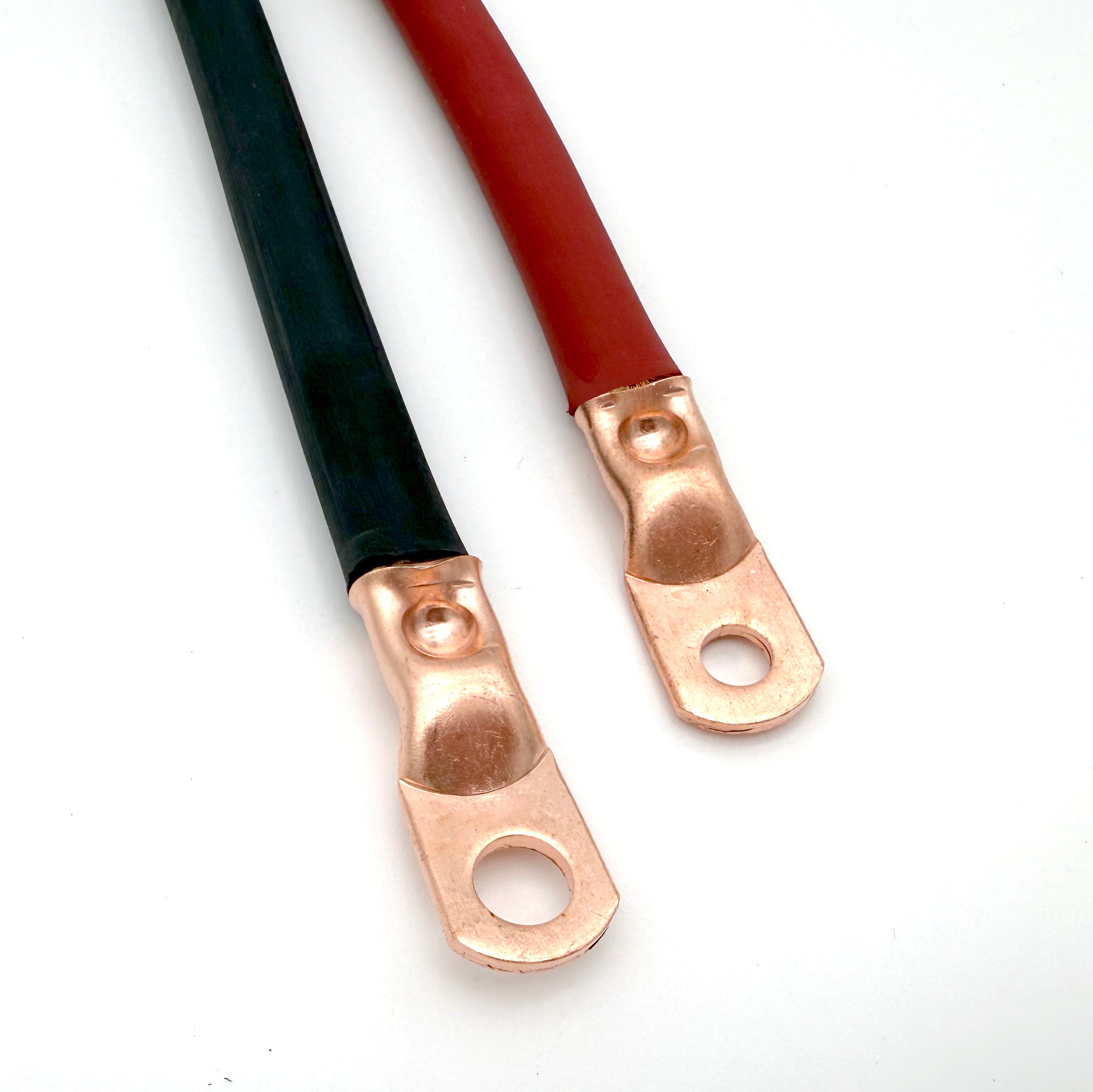 Jeep CJ Big 7 Battery Cable Kit