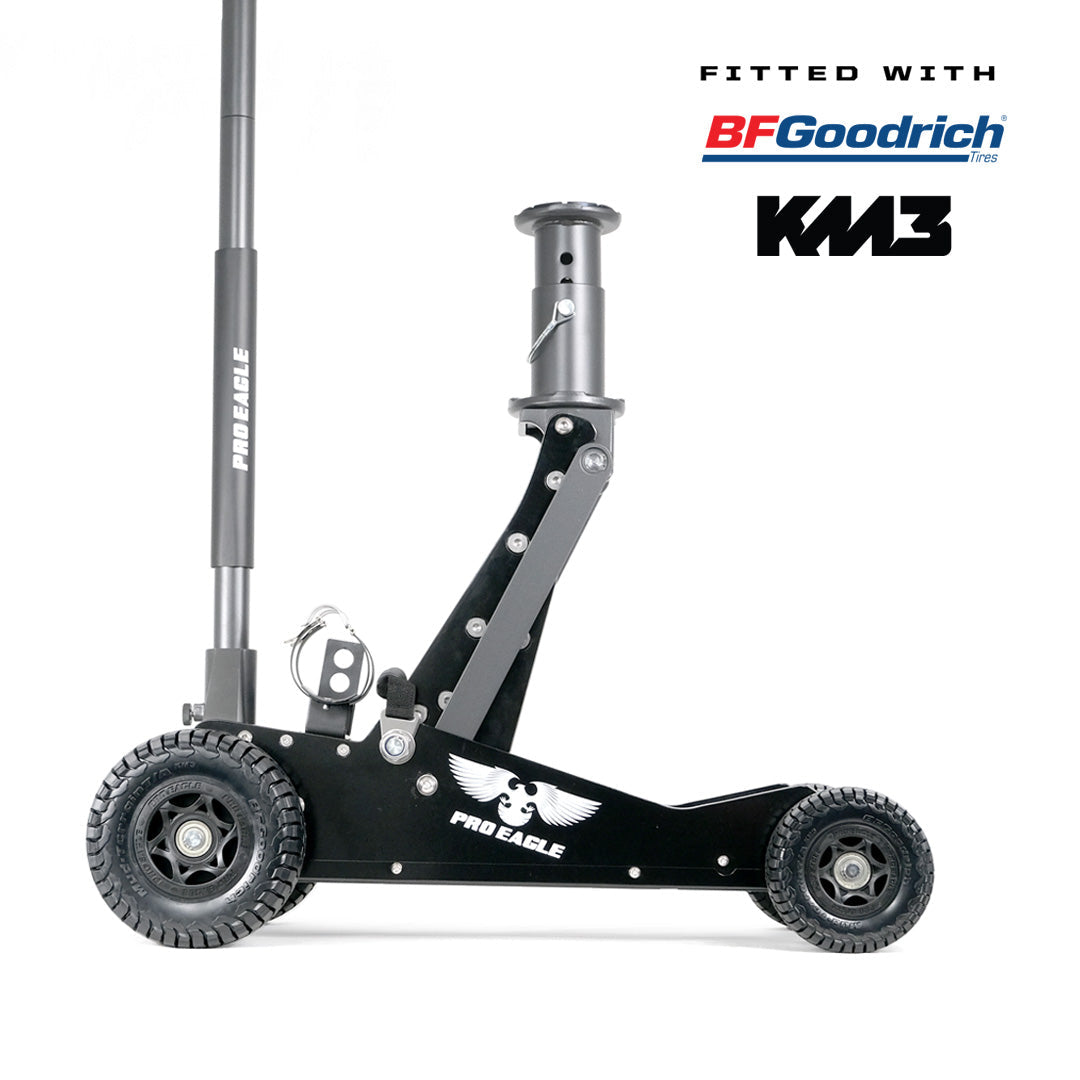 3 Ton Big Wheel Off Road Jack "Kratos"