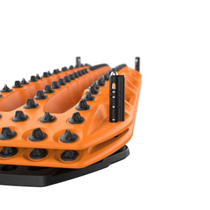 MAXTRAX Universal Mounting Pins Mounted to Recovery Boards. Compatible with MKII, XTREME, and LITE Recovery Boards. Released in 2026.