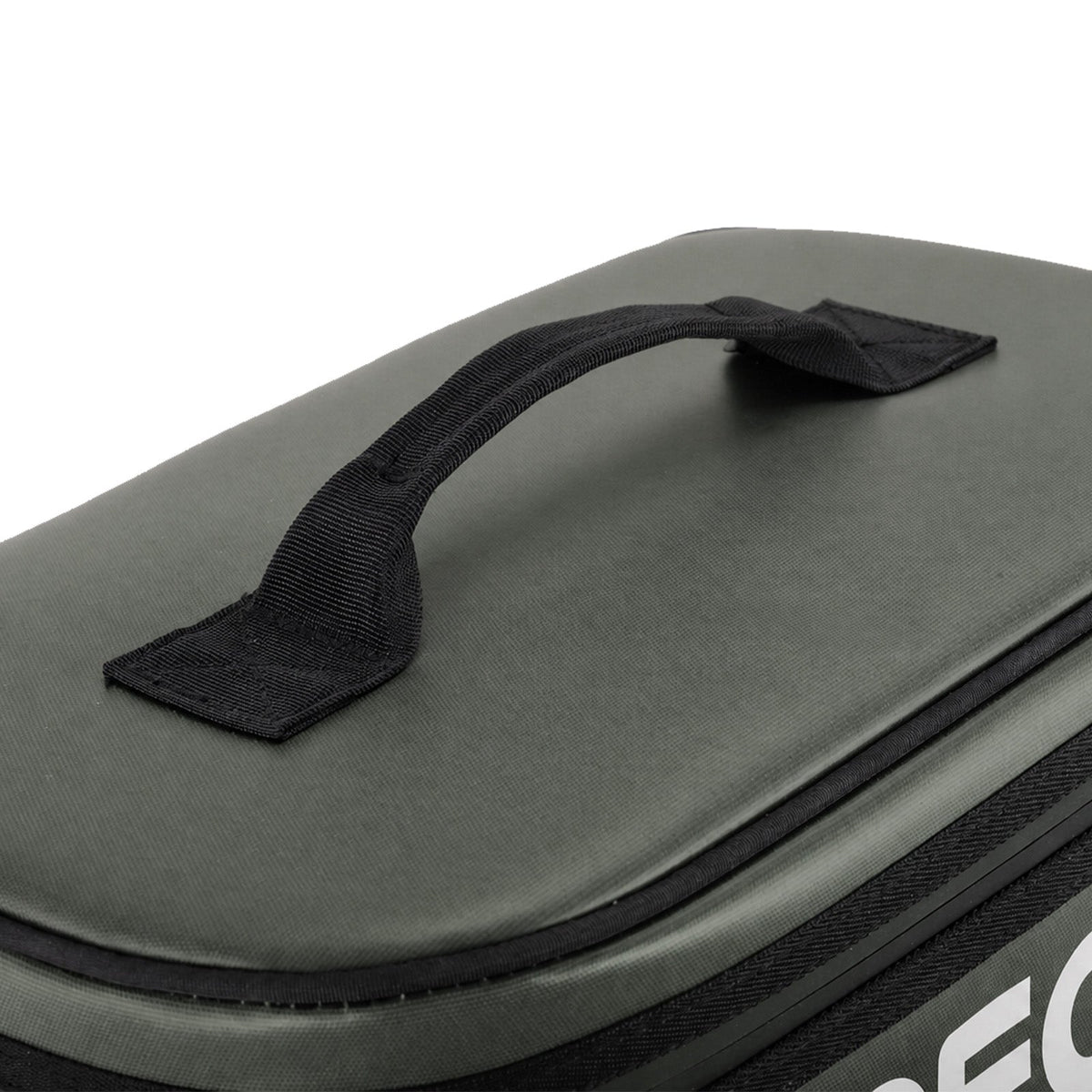 Close-up of the GOPACK12 top carry handle