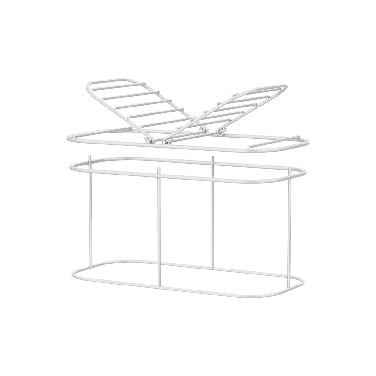White wire flip-up divider for the GOPACK12