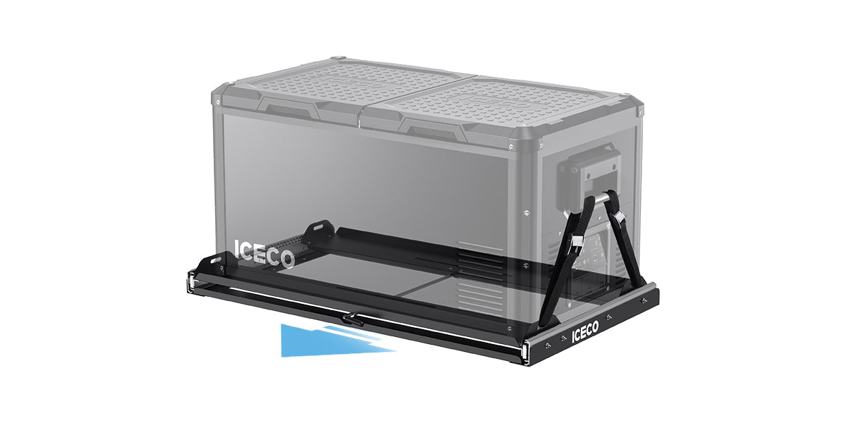 Slide Mount For VL75ProD 12V Refrigerator | ICECO