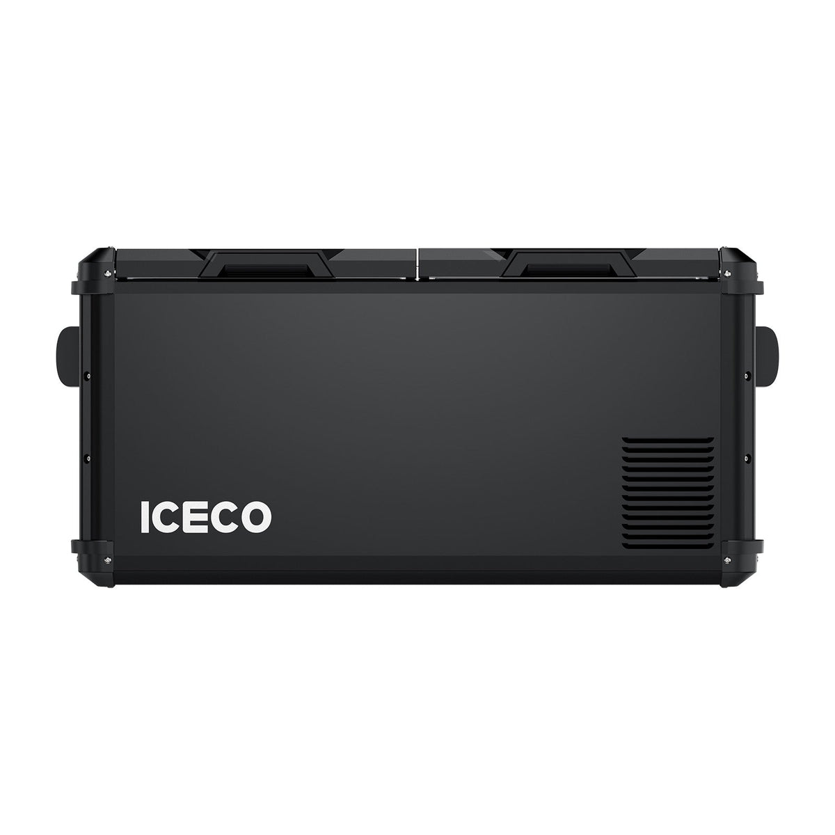 ICECO VL90ProD, front view with side handles