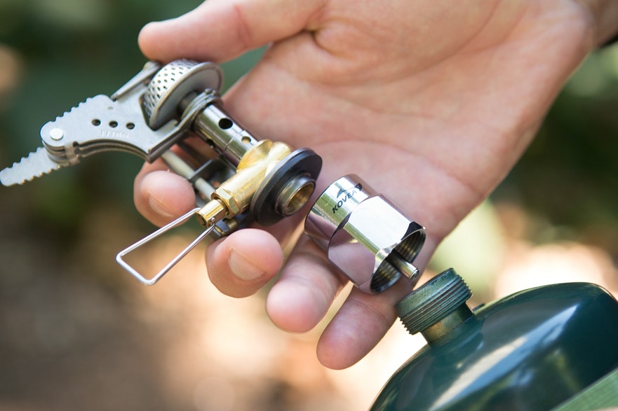 LPG Adapter - Brass Accessories Kovea- Overland Kitted