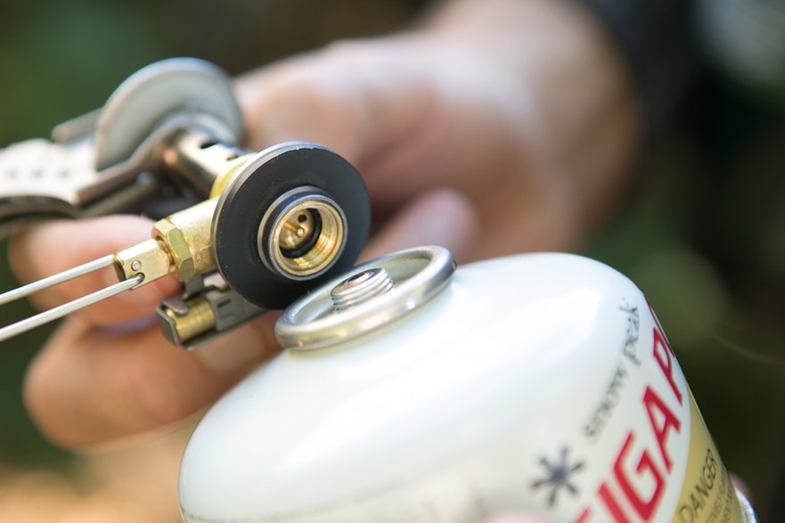 LPG Adapter - Brass Accessories Kovea- Overland Kitted