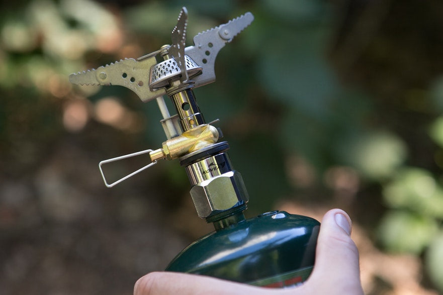 LPG Adapter - Brass Accessories Kovea- Overland Kitted