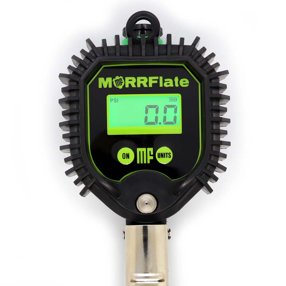 MORRFlate single tire inflator air chuck close-up