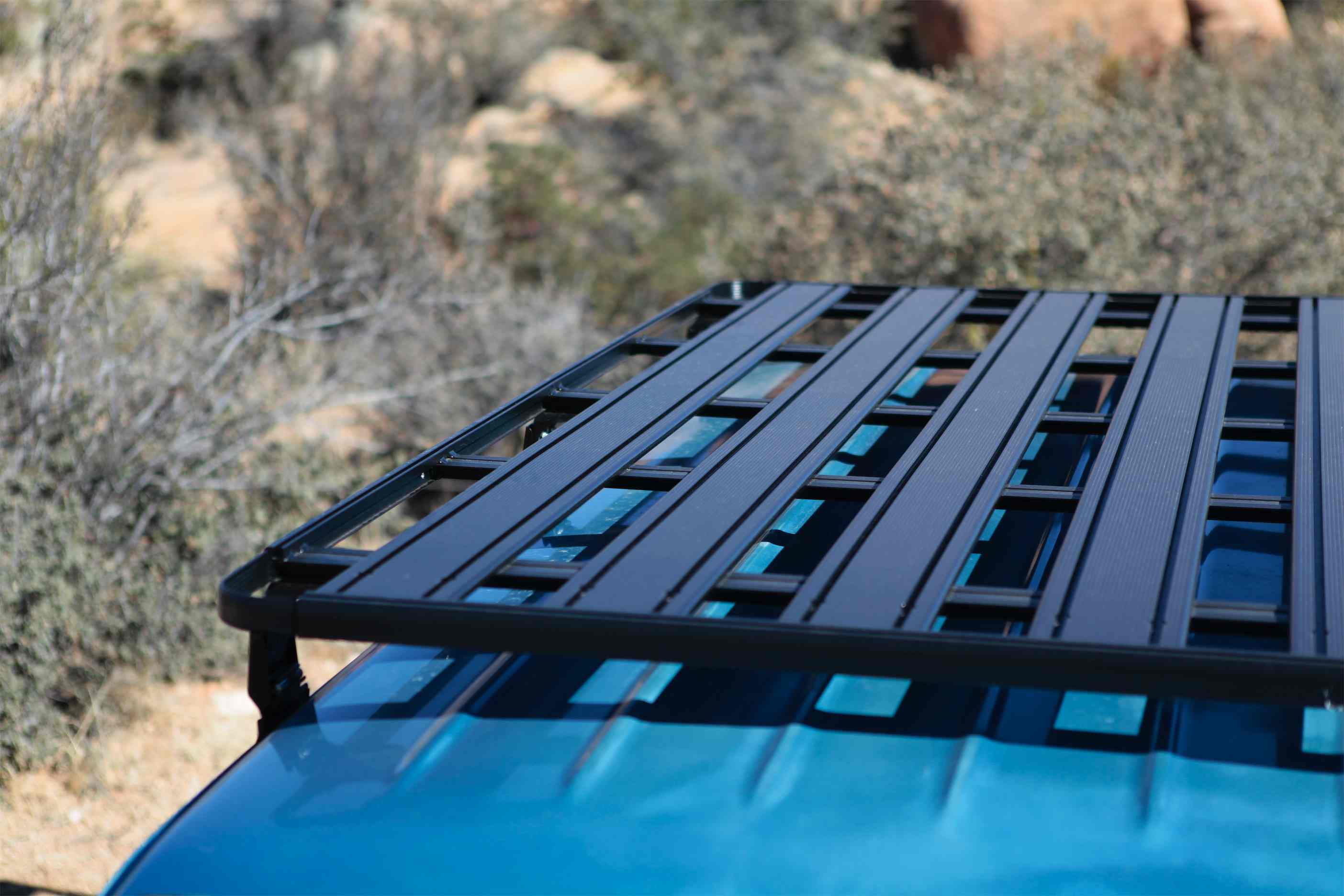 Toyota Land Cruiser 60 Series K9 Roof Rack Kit Roof Rack Eezi-Awn- Overland Kitted