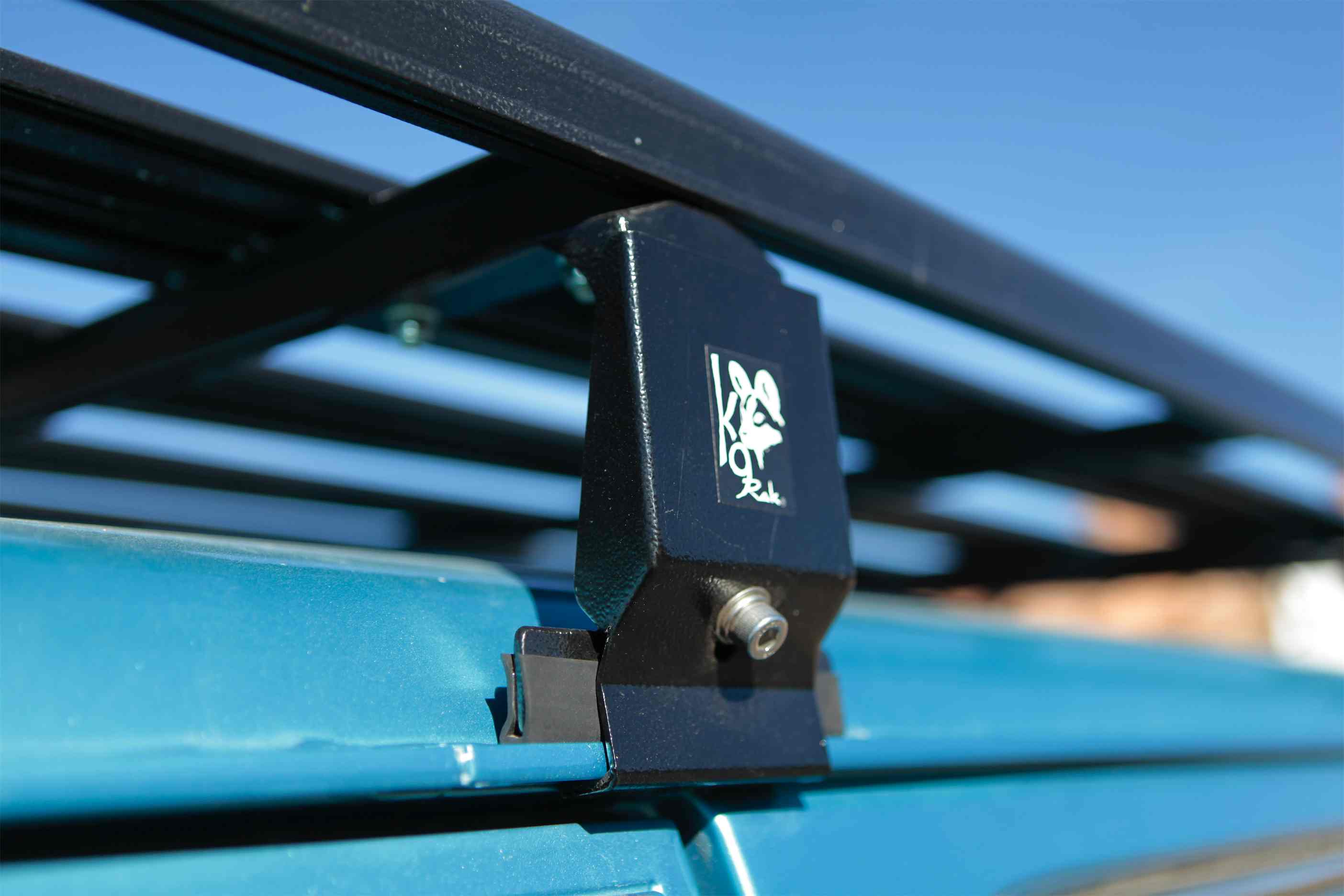 Toyota Land Cruiser 60 Series K9 Roof Rack Kit Roof Rack Eezi-Awn- Overland Kitted