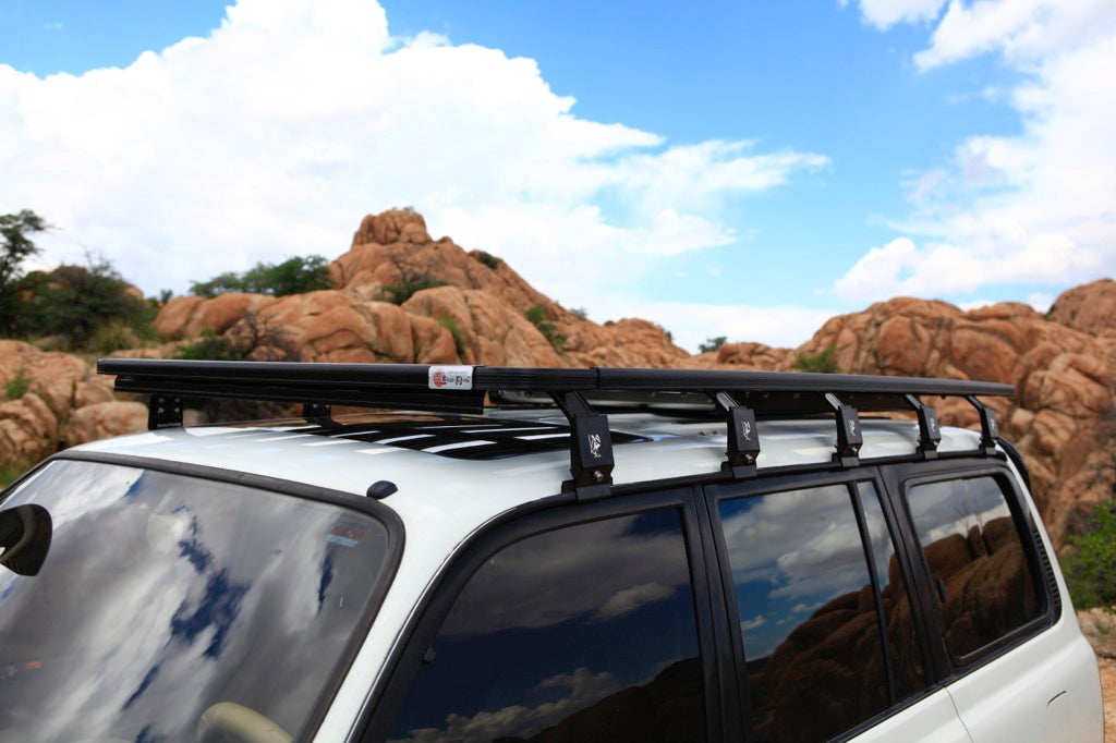 Toyota Land Cruiser 80 Series K9 Roof Rack Kit Roof Rack Eezi-Awn- Overland Kitted