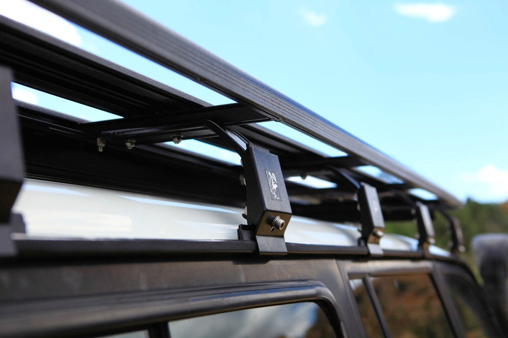 Toyota Land Cruiser 80 Series K9 Roof Rack Kit Roof Rack Eezi-Awn- Overland Kitted