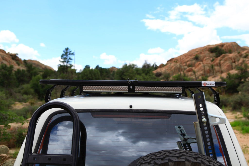 Toyota Land Cruiser 80 Series K9 Roof Rack Kit Roof Rack Eezi-Awn- Overland Kitted