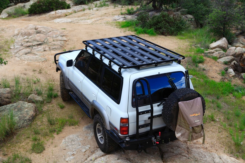 Toyota Land Cruiser 80 Series K9 Roof Rack Kit Roof Rack Eezi-Awn- Overland Kitted