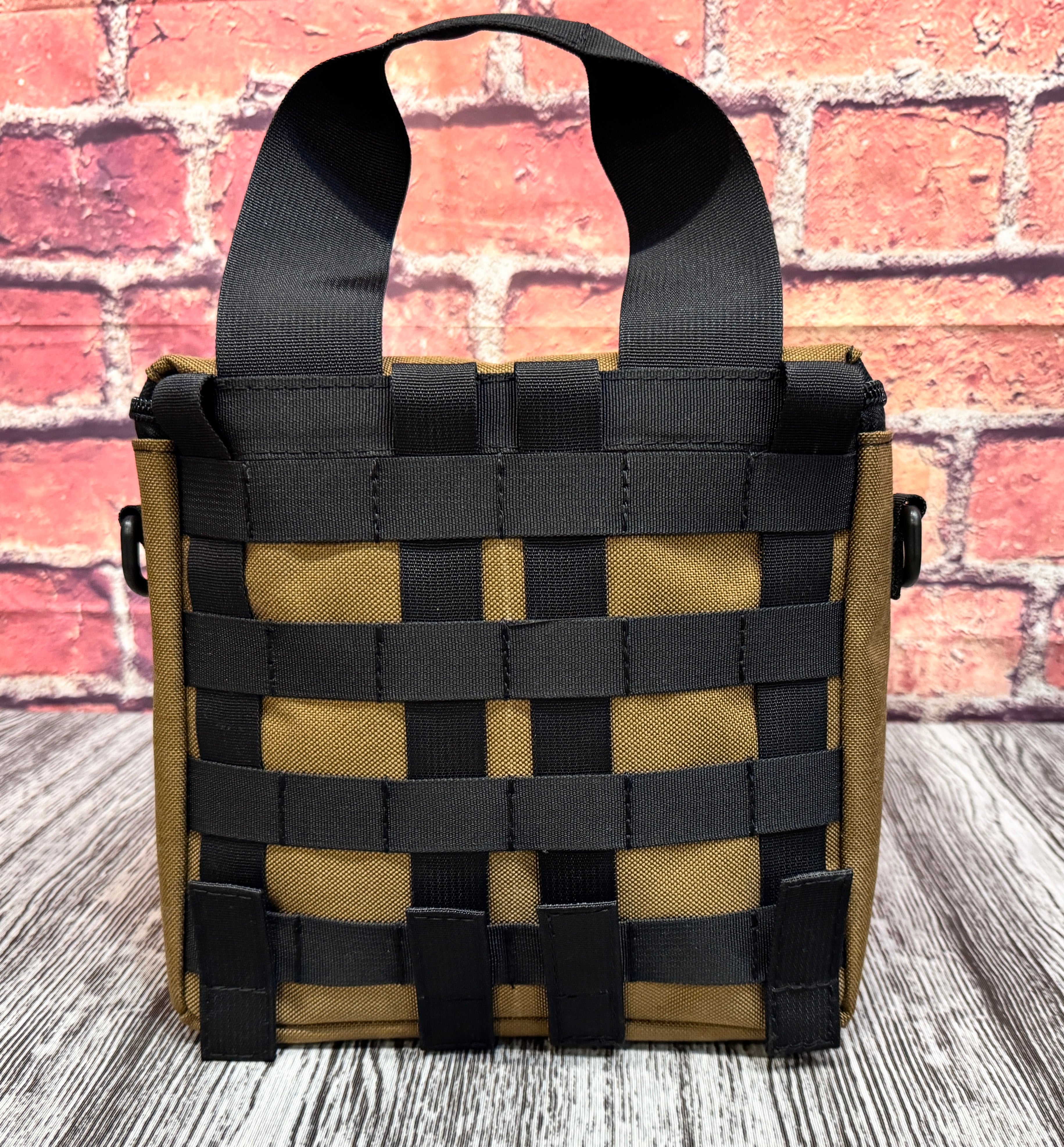 MOLLE JetBoil Pouch Dual Propane Bottle Pouch