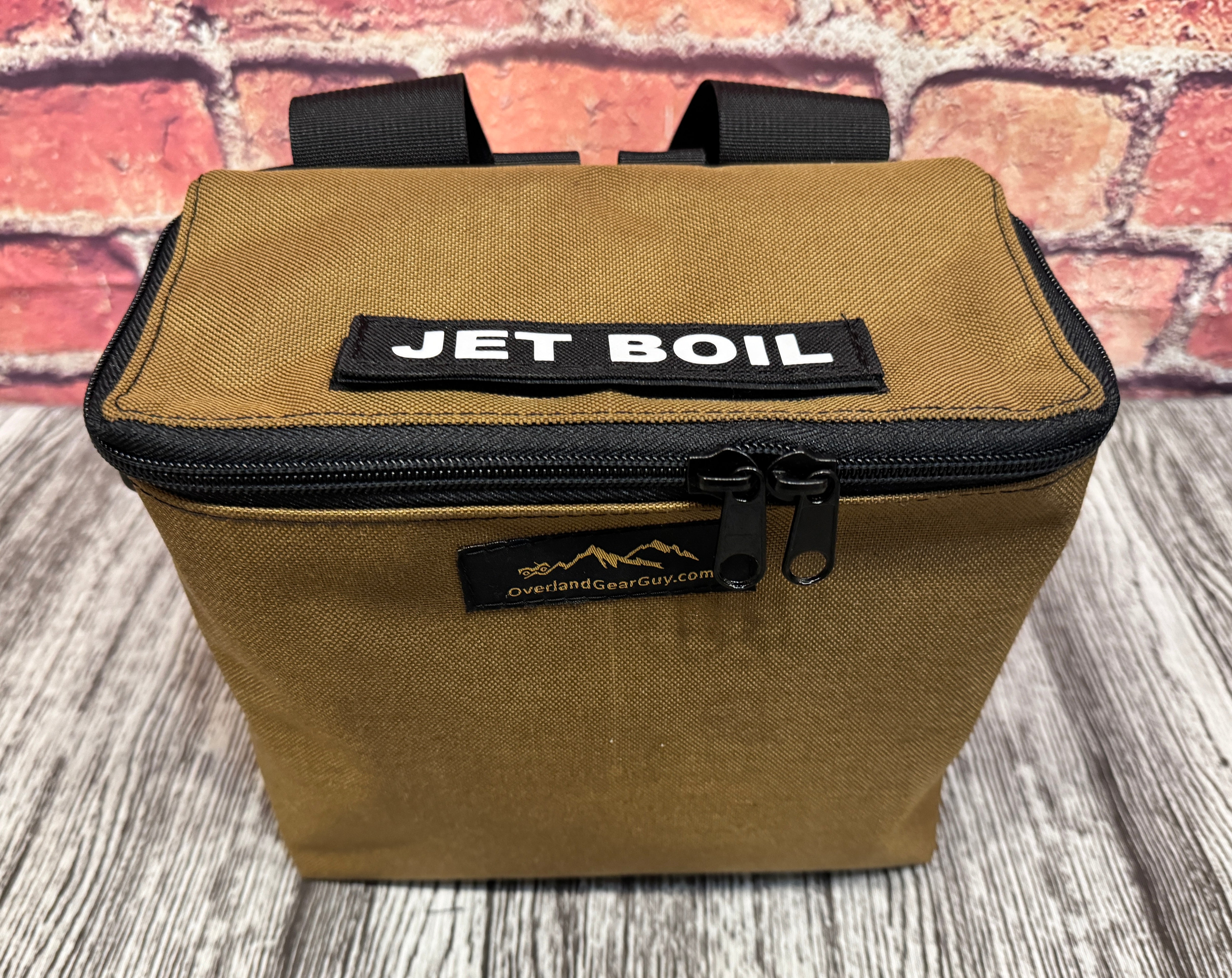 MOLLE JetBoil Pouch Dual Propane Bottle Pouch