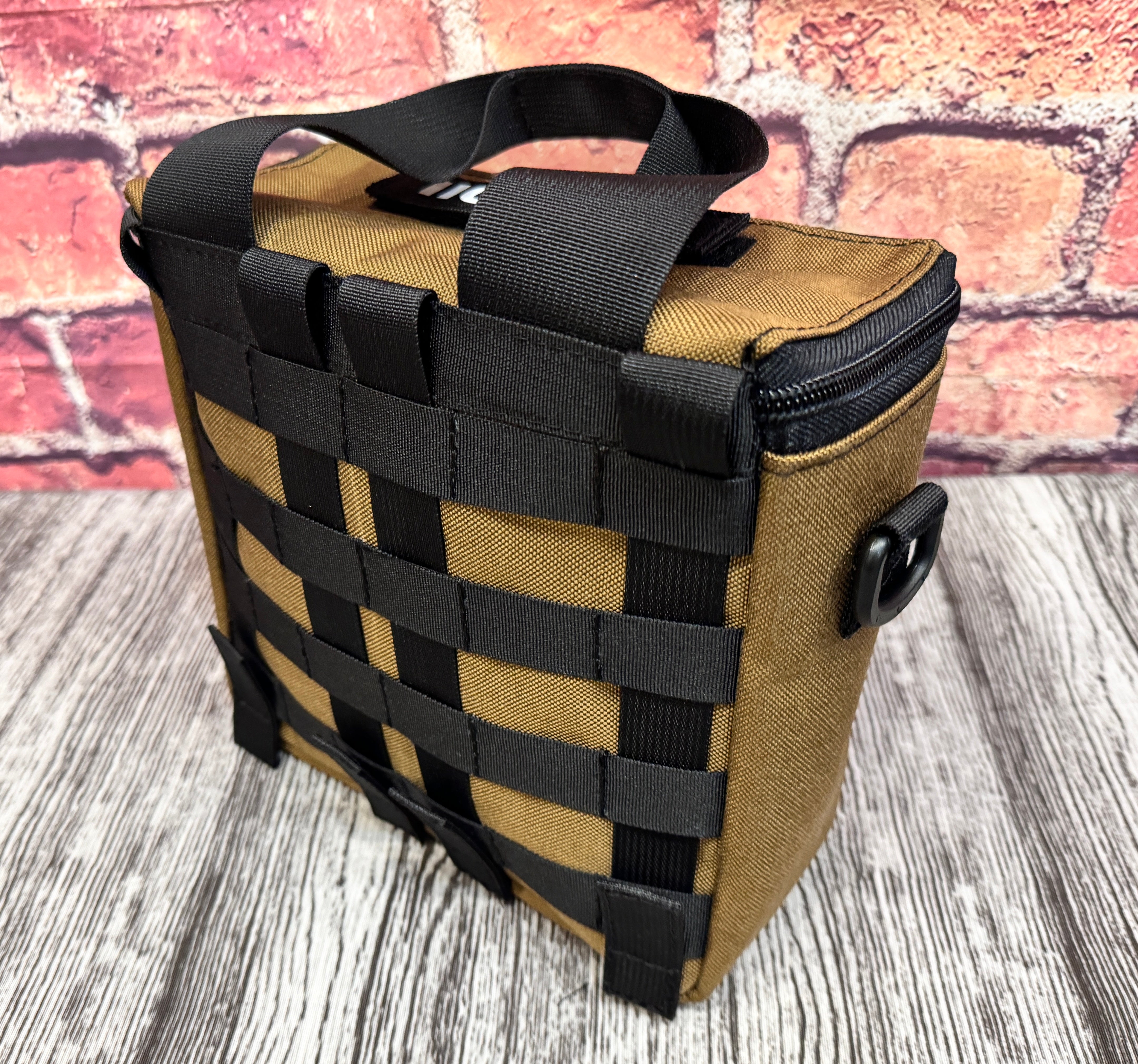 MOLLE JetBoil Pouch Dual Propane Bottle Pouch