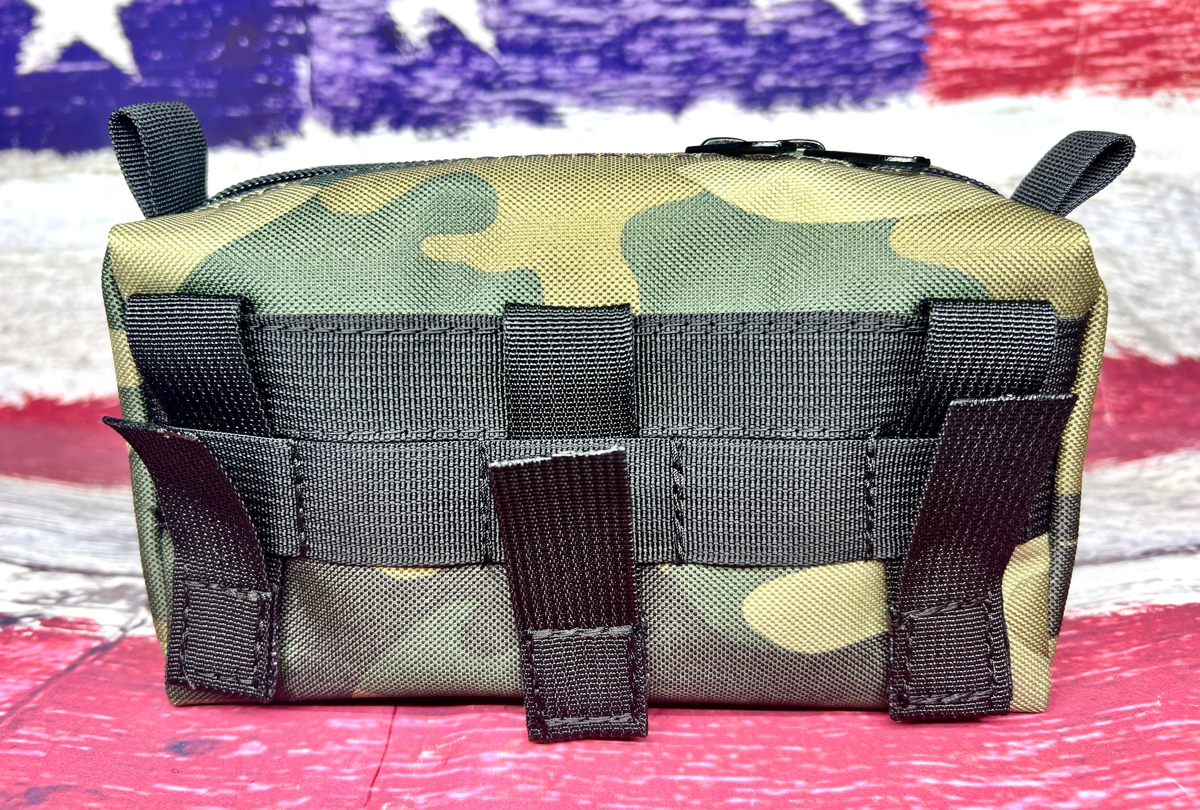 MOLLE Storage Cubby Pouches - Set
