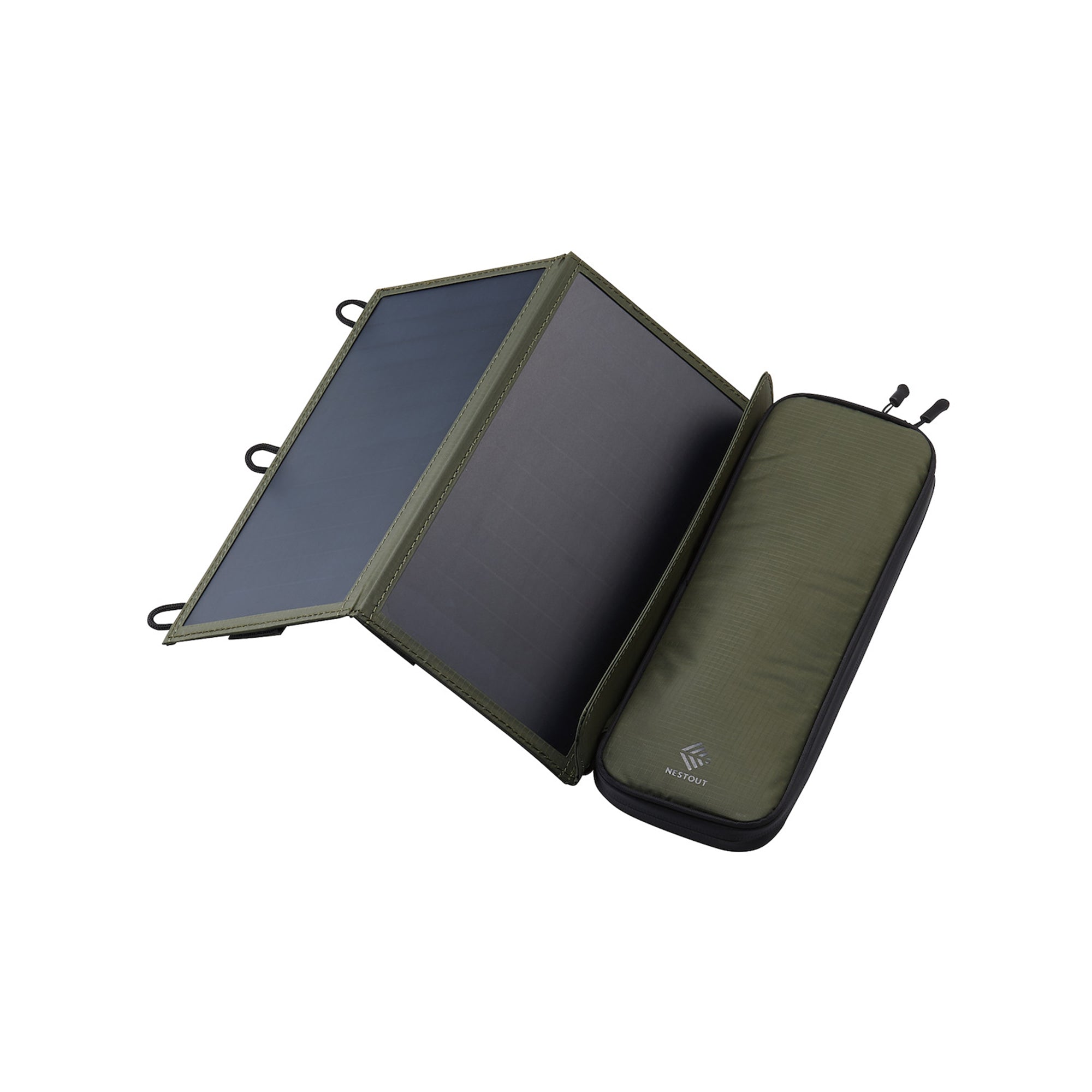 NESTOUT 2 panel folding solar charger