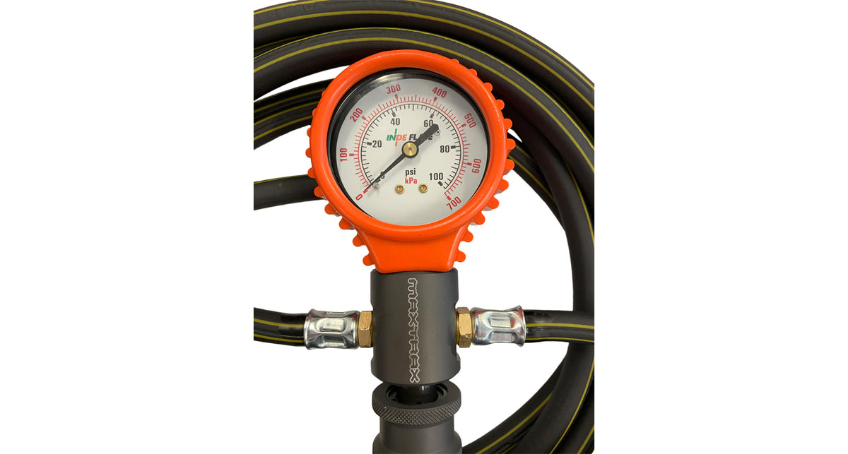 MAXTRAX Indeflate Two Hose Unit